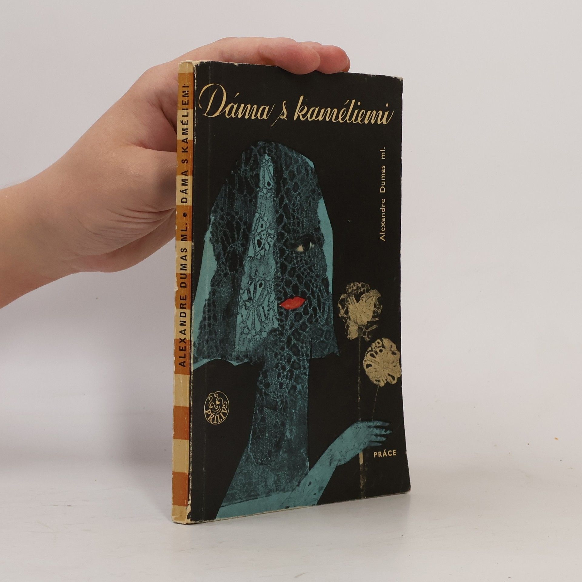 Alexandre Dumas mladší Dáma s kaméliemi