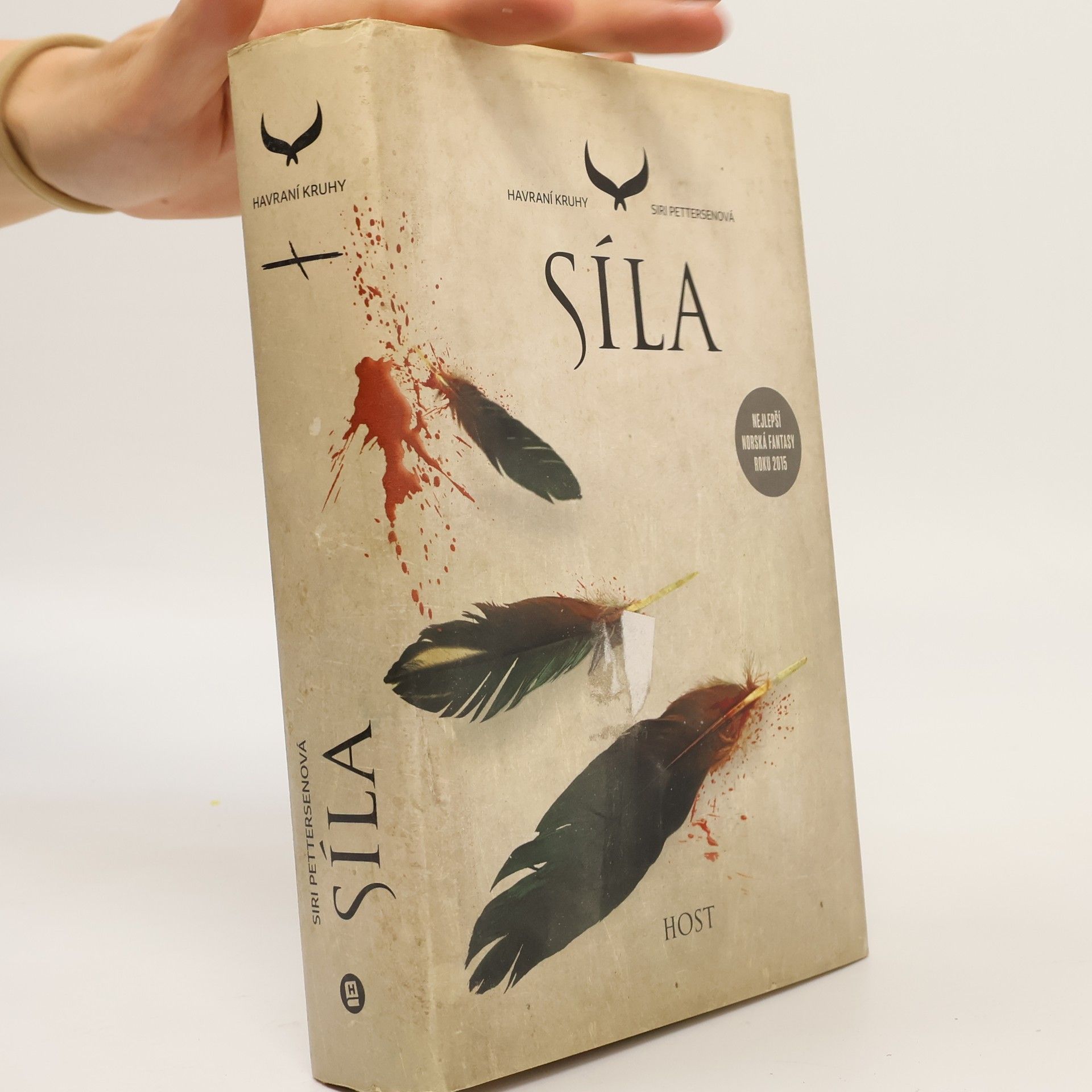 Siri Pettersen Havraní kruhy. Síla