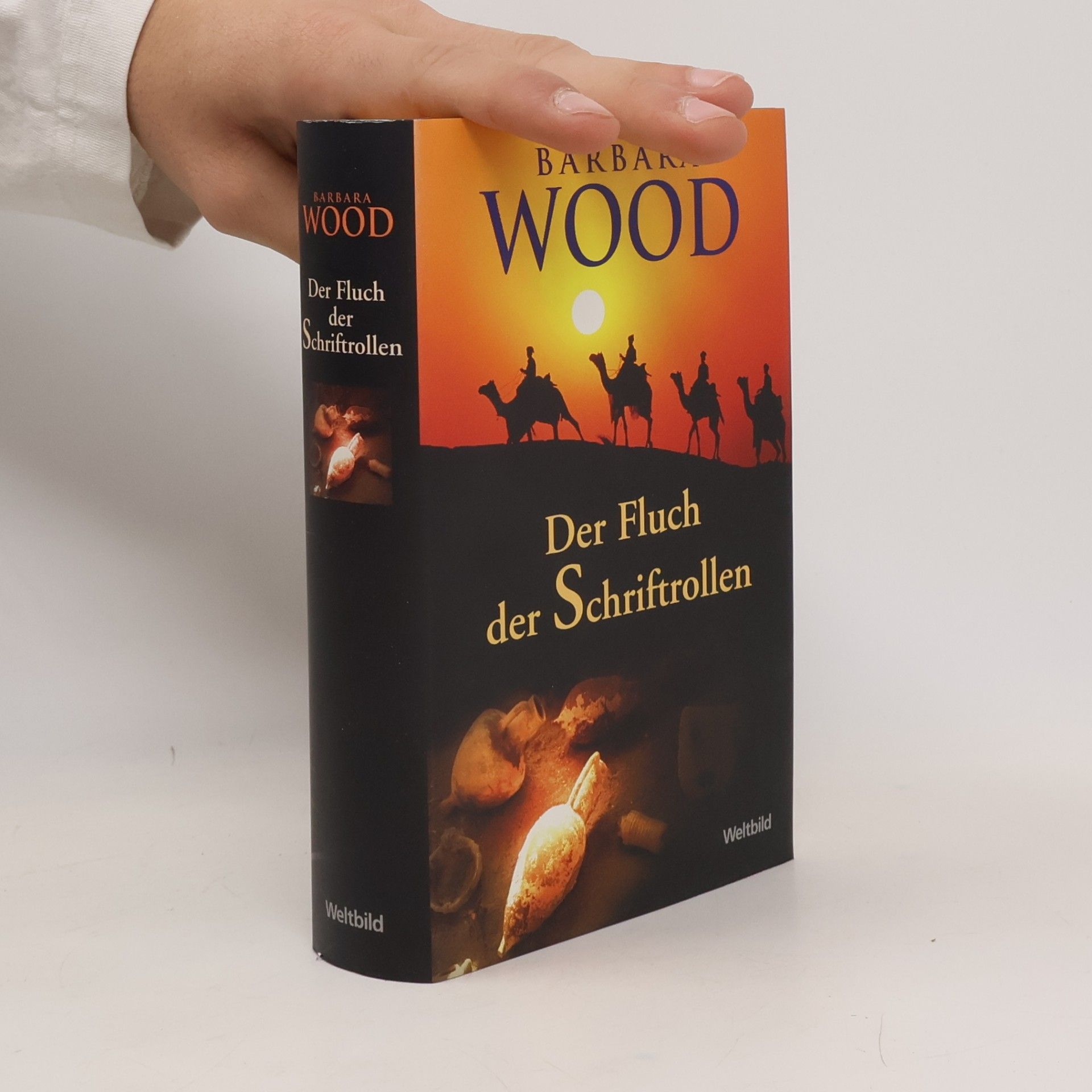 Barbara Wood Der Fluch der Schriftrollen