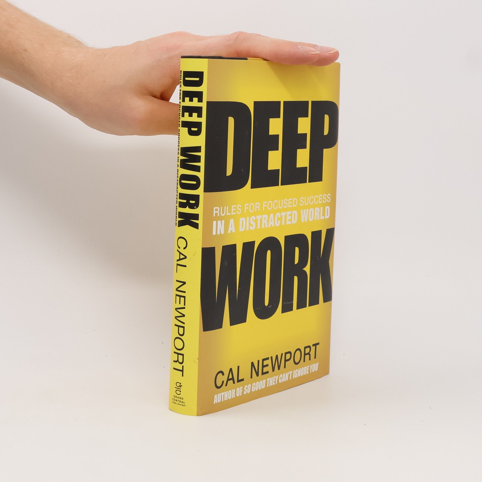 Cal Newport Deep Work