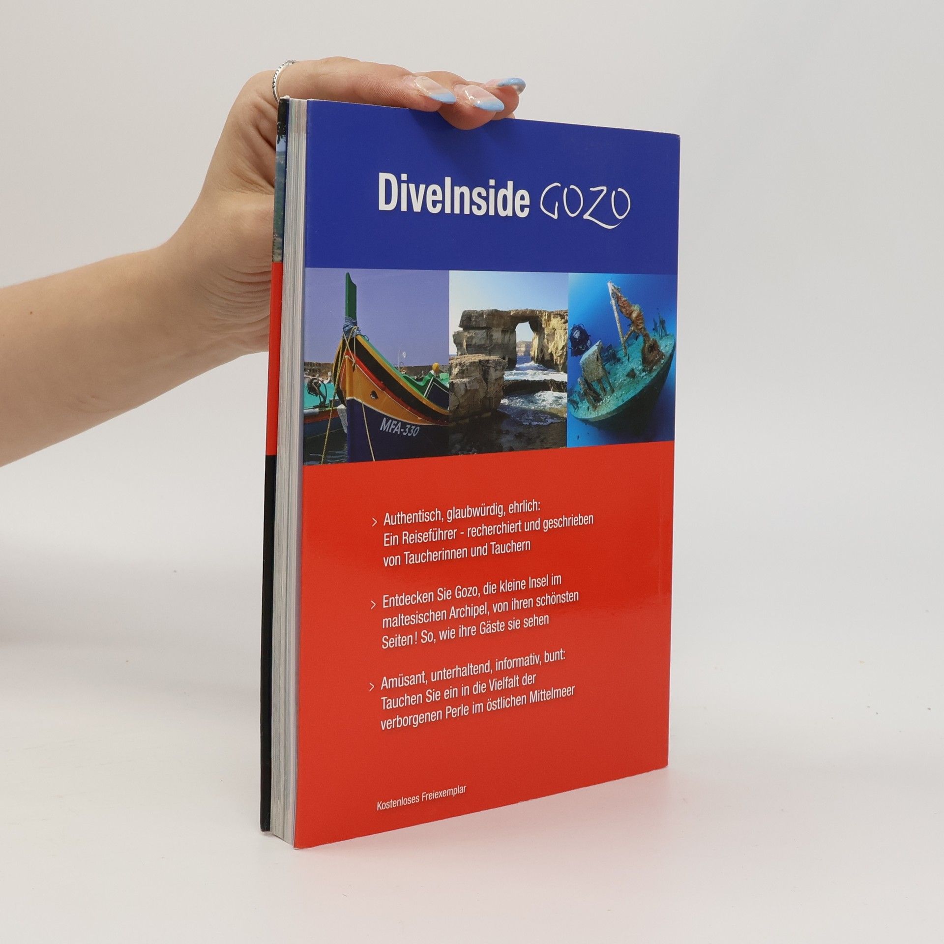 Various authors DiveInside Gozo