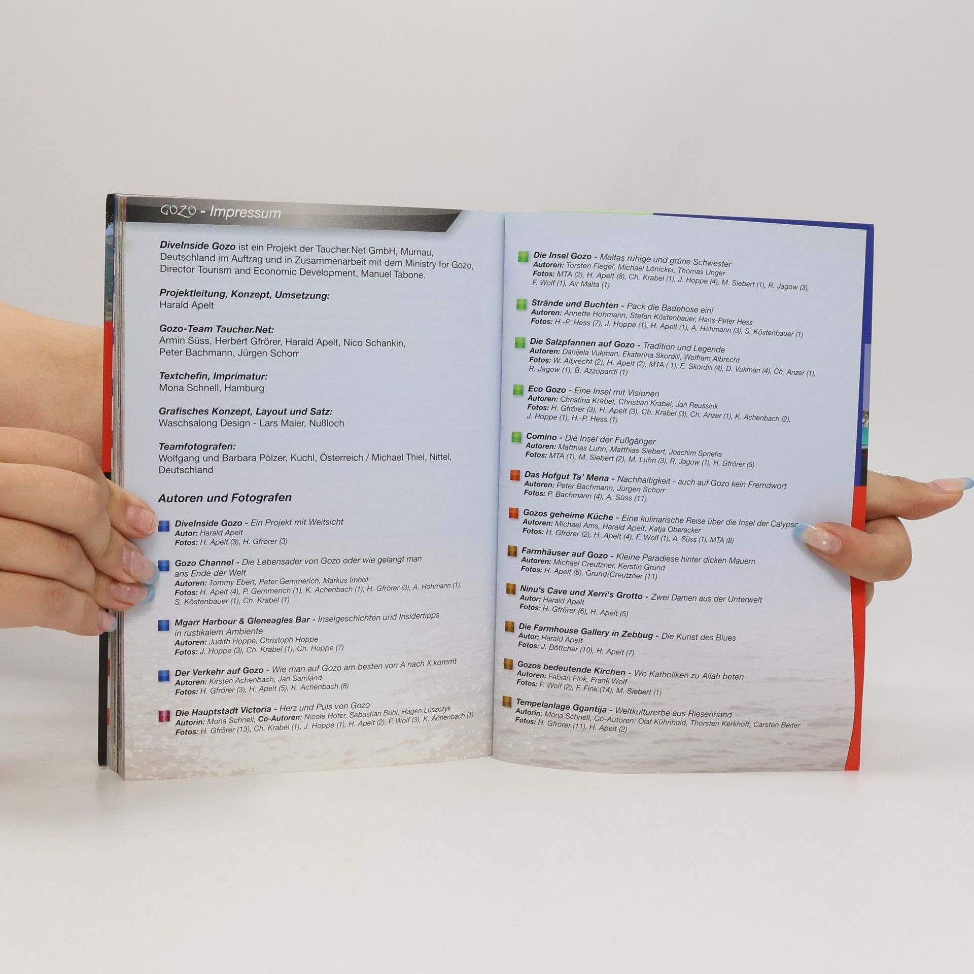 Various authors DiveInside Gozo