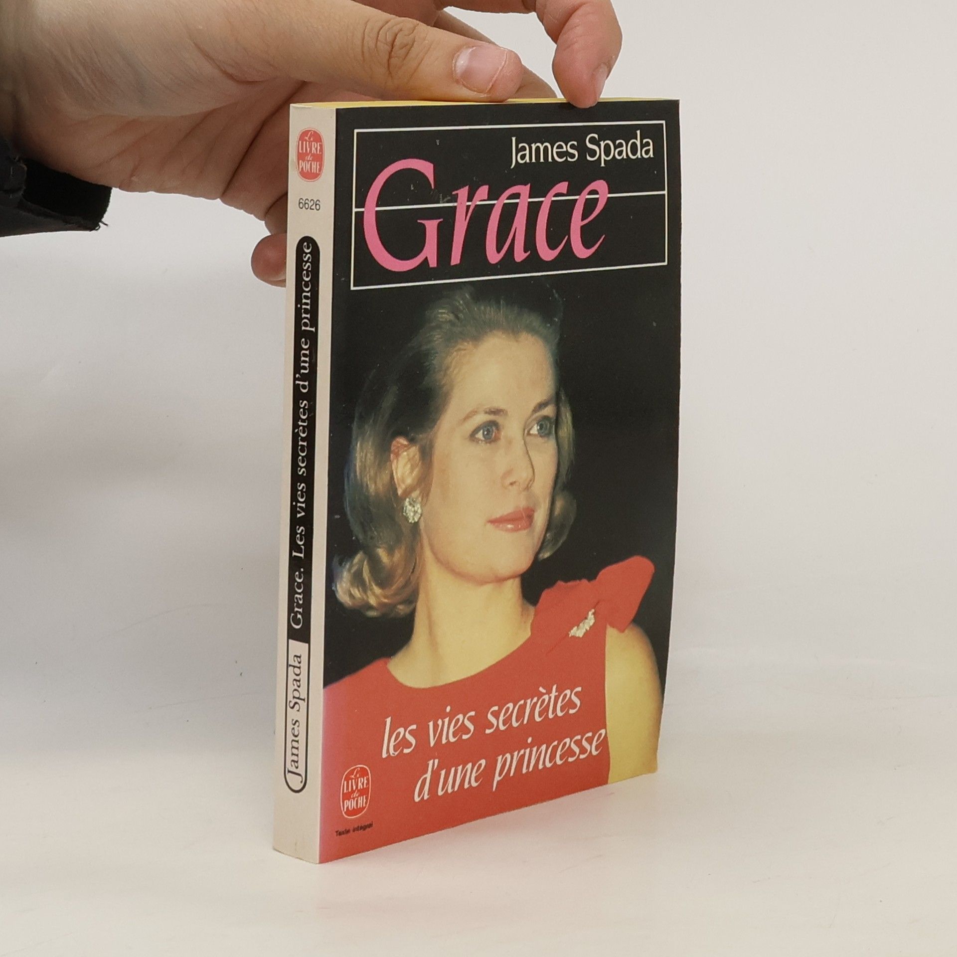 Livre de Poche: Grace