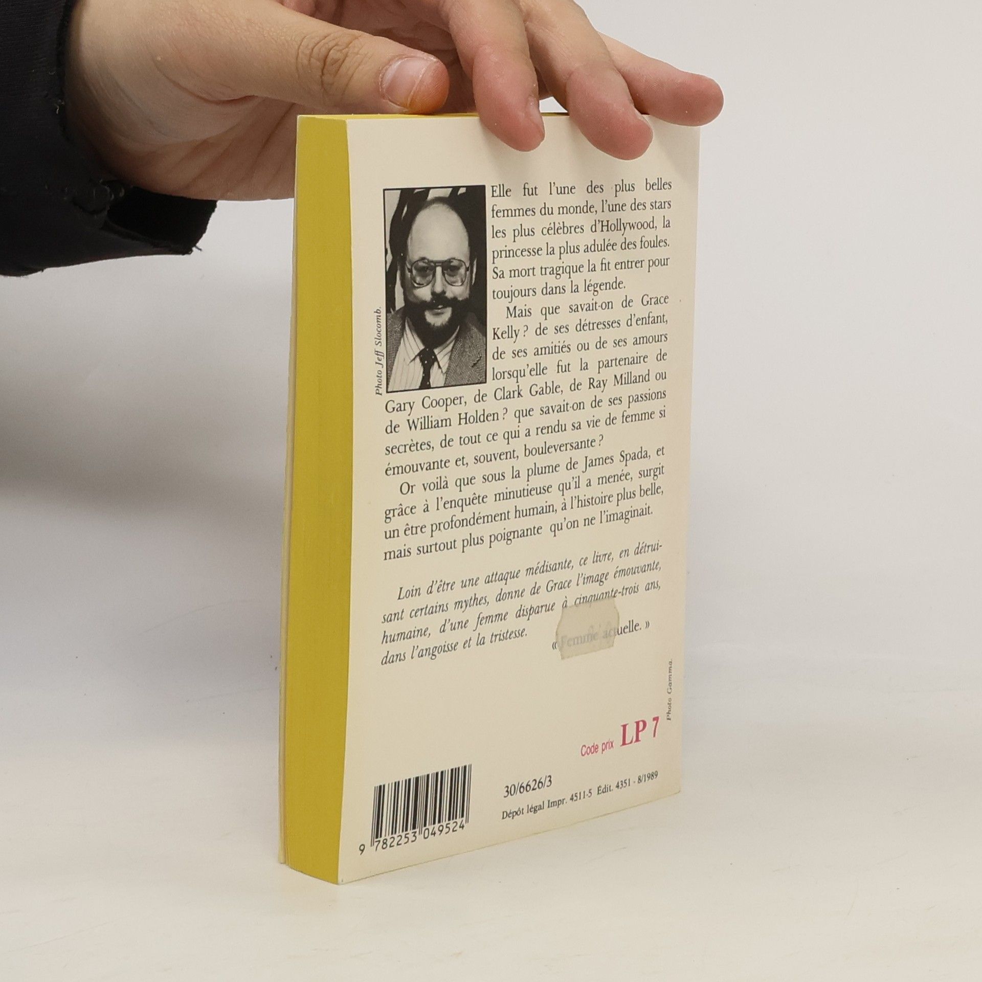 James Spada Livre de Poche: Grace