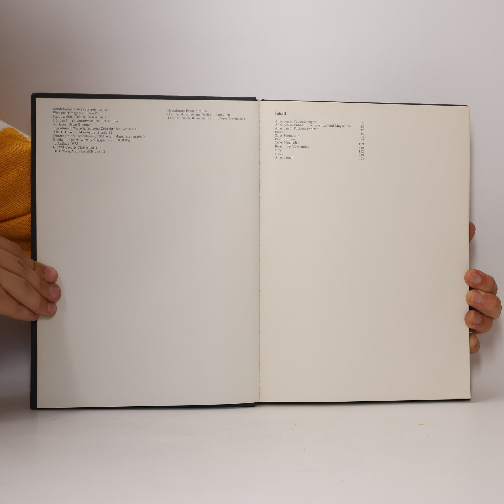 Autores varios Annual '73