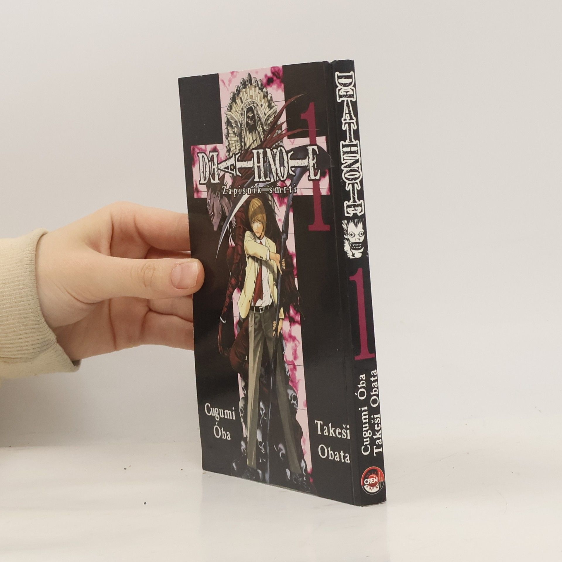 Cugumi Óba Death Note 1