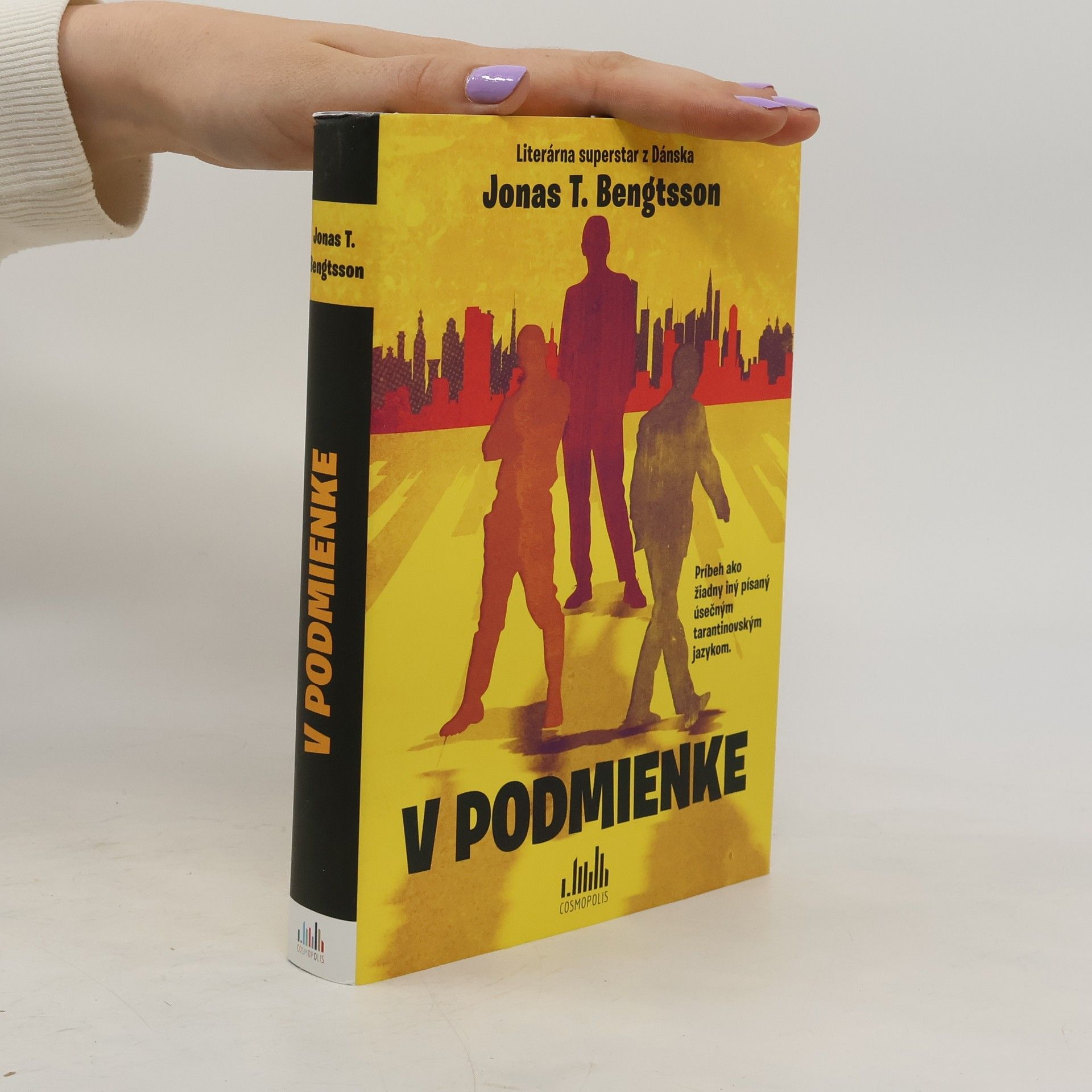 Jonas T. Bengtsson V podmienke