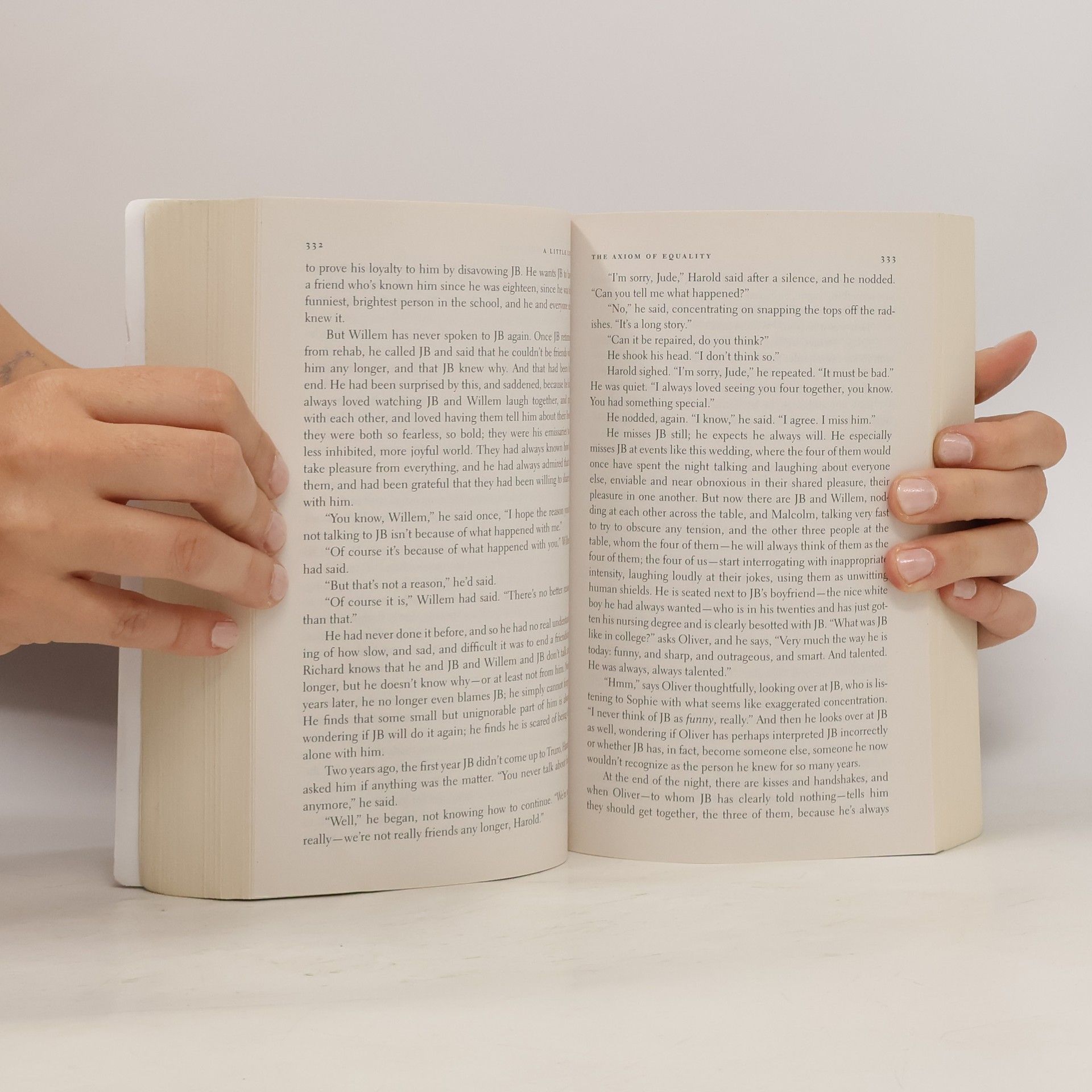 Hanya Yanagihara A Little Life