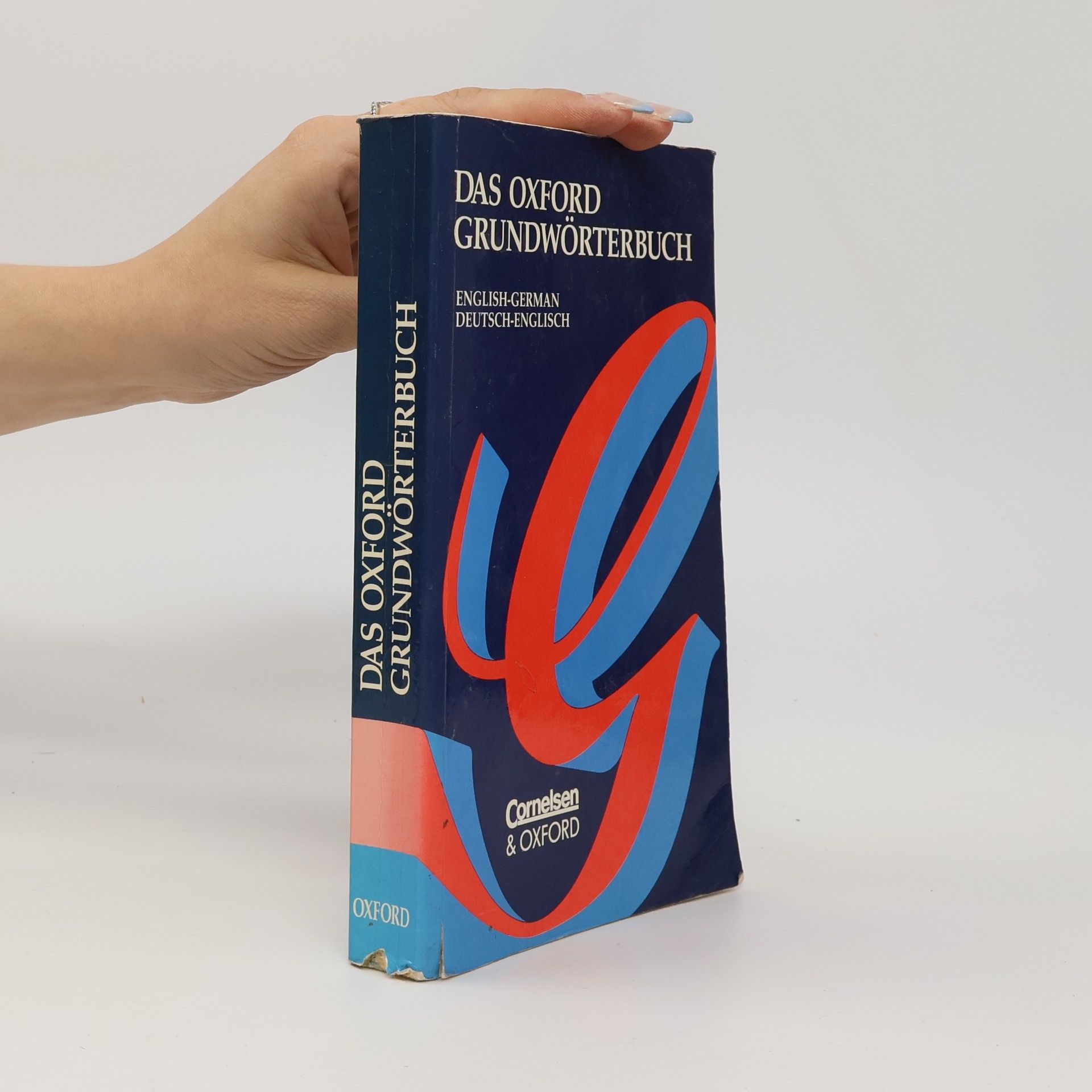 Auteurscollectief Das Oxford Grundwörterbuch