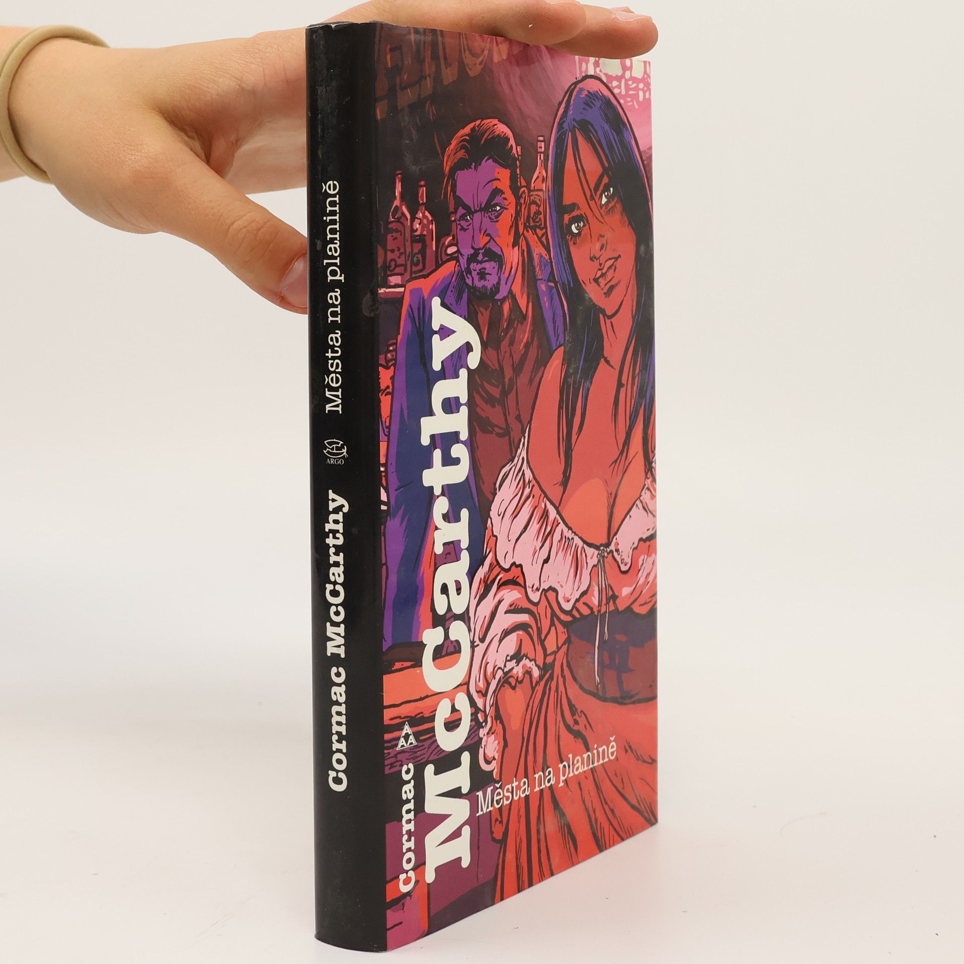 Cormac McCarthy Města na planině