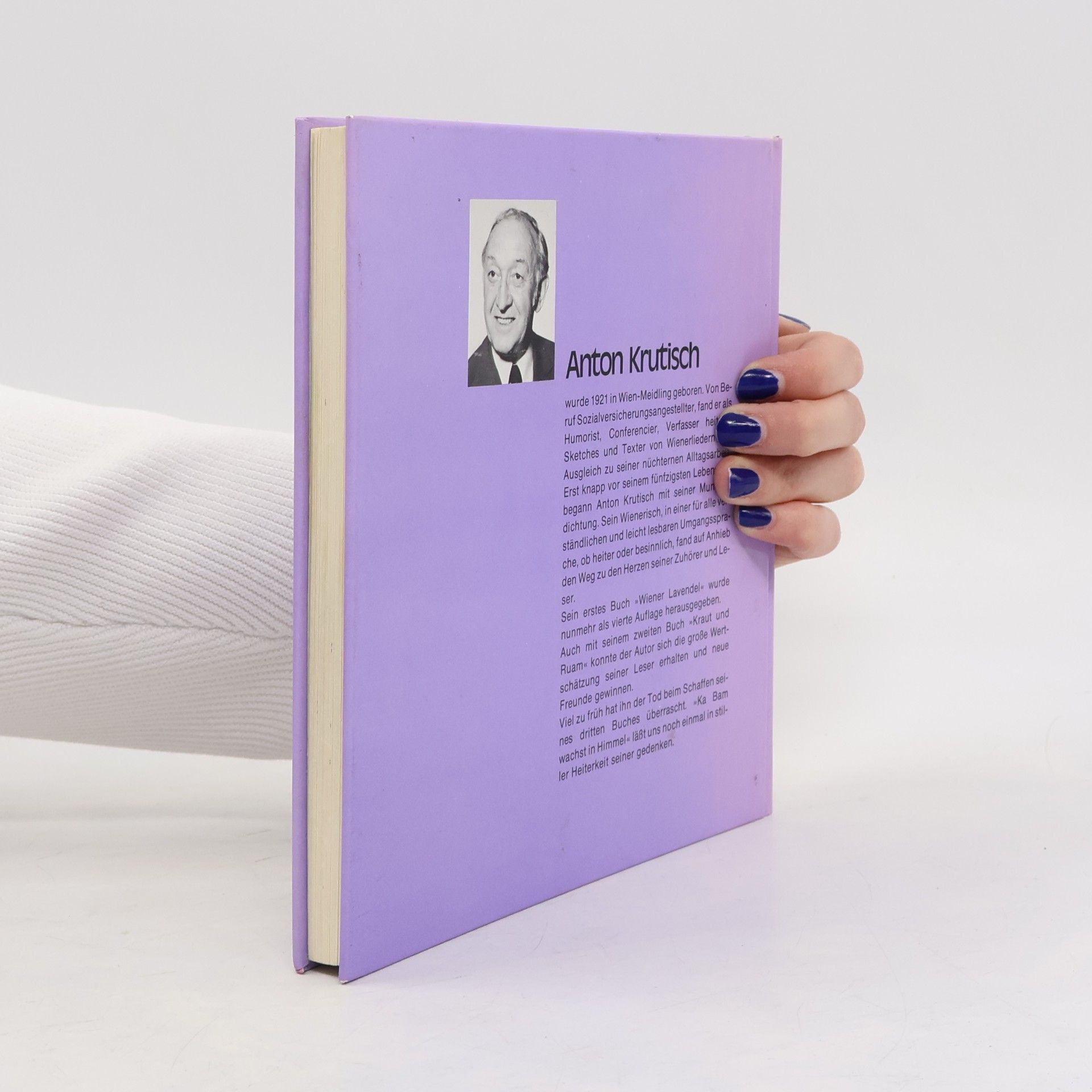 Anton Krutisch Wiener Lavendel