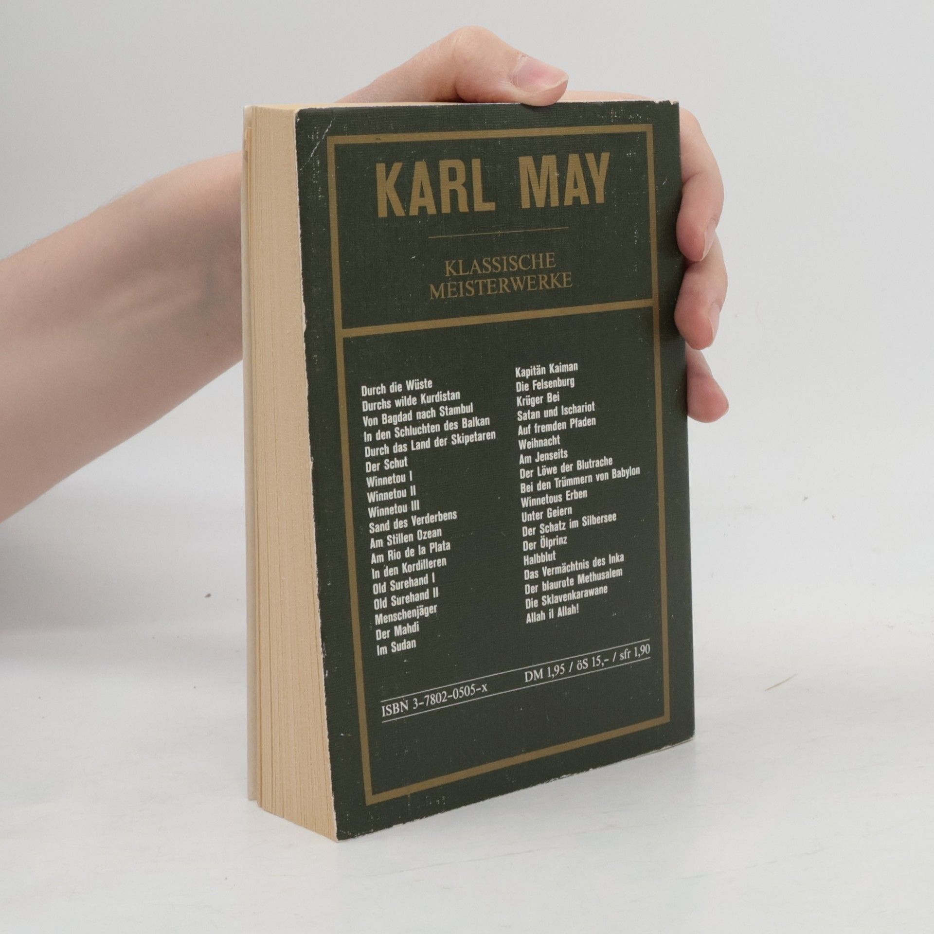 Karl May Durch das Land der Skipetaren