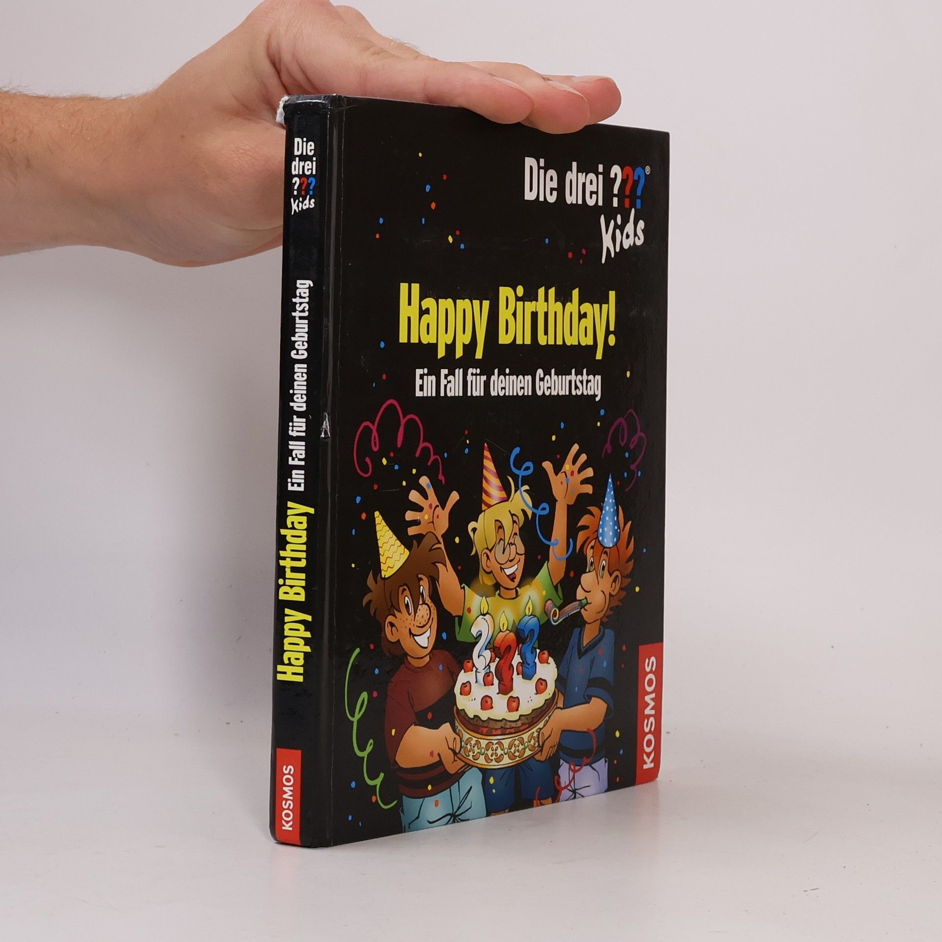 Boris Pfeiffer Die drei? Happy Birthday!