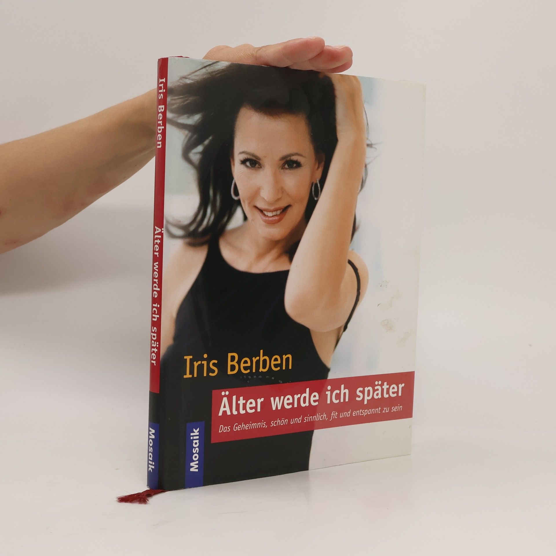 Iris Berben Älter werde ich späater