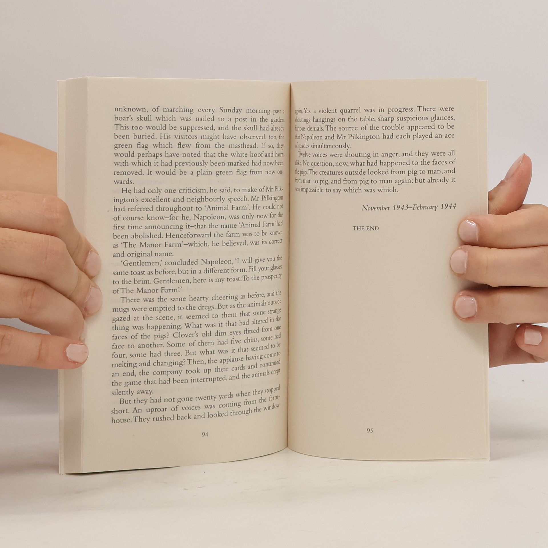 George Orwell Animal Farm