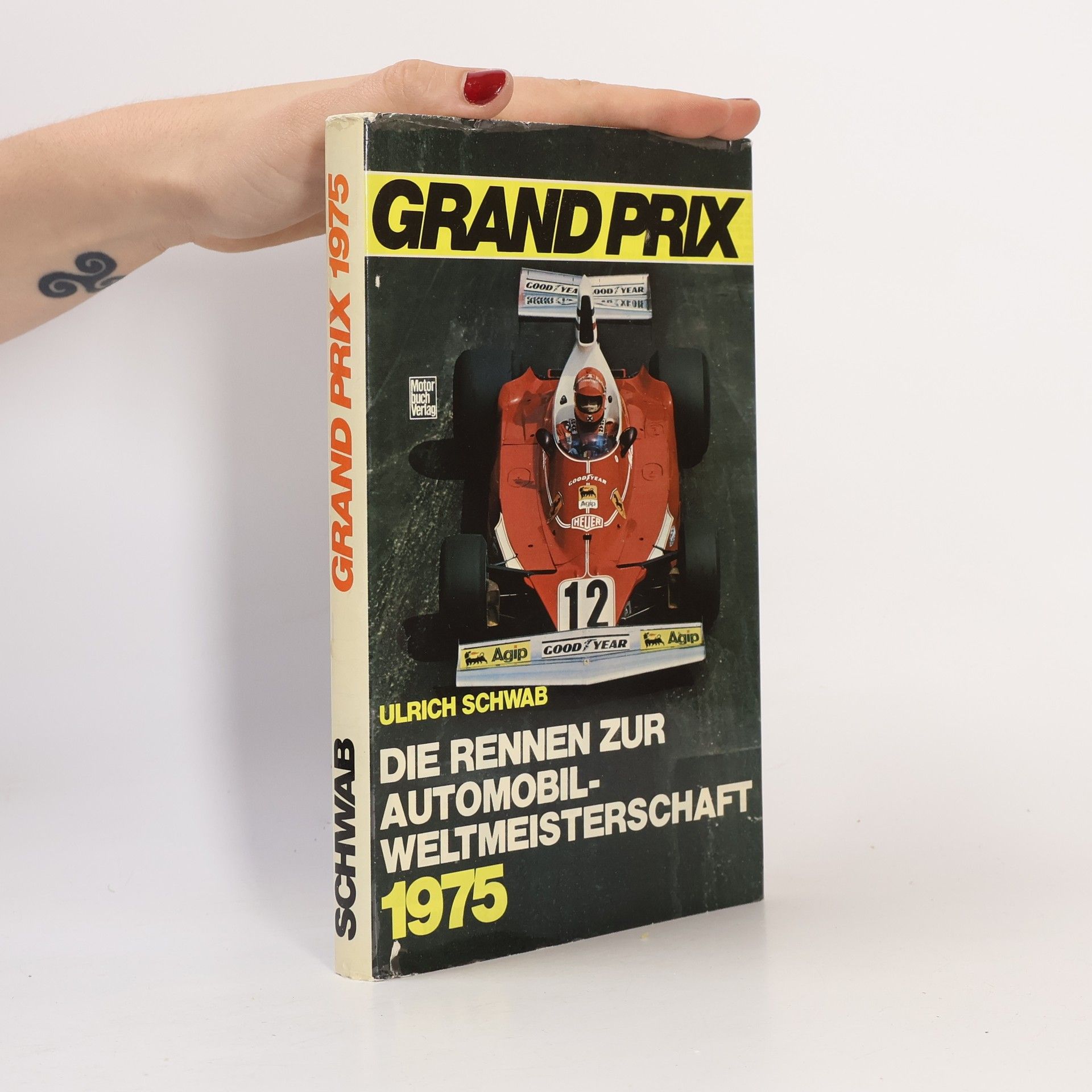 Ulrich Schwab Grand Prix 1975