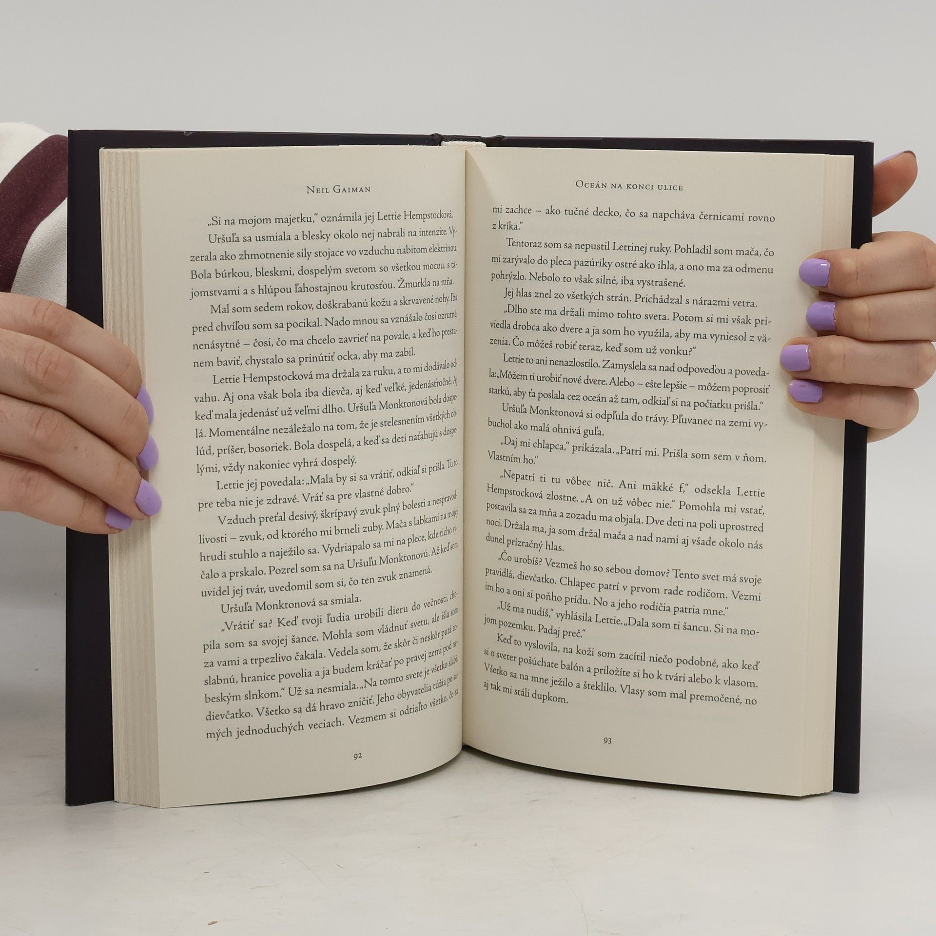 Neil Gaiman Oceán na konci ulice