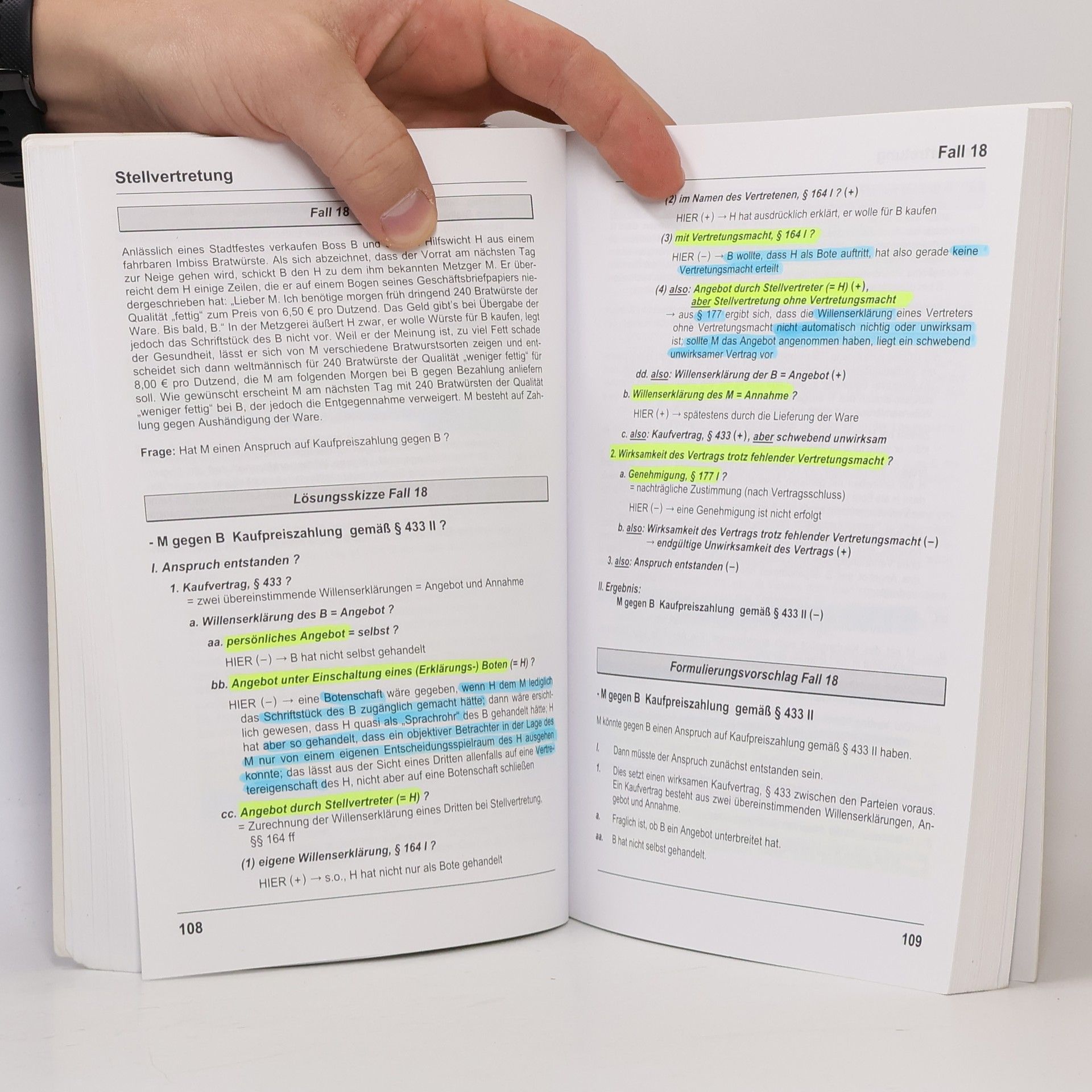Egbert Rumpf-Rometsch BGB AT. Allgemeiner Teil. 58 Fälle mit Lösungsskizzen und Formulierungsvorschlägen