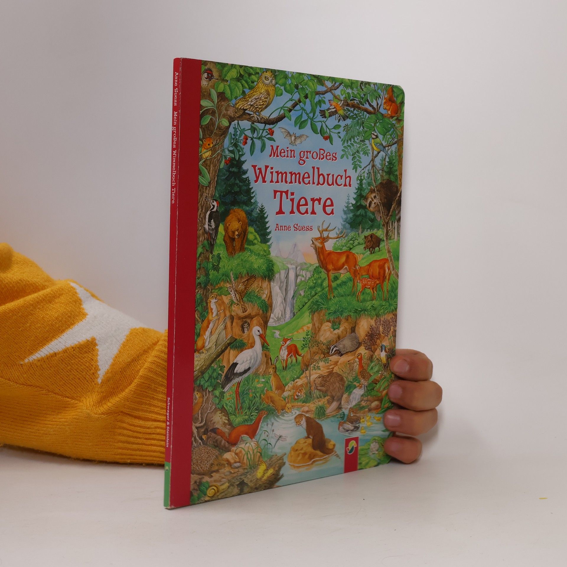 Mein grosses Wimmelbuch Tiere