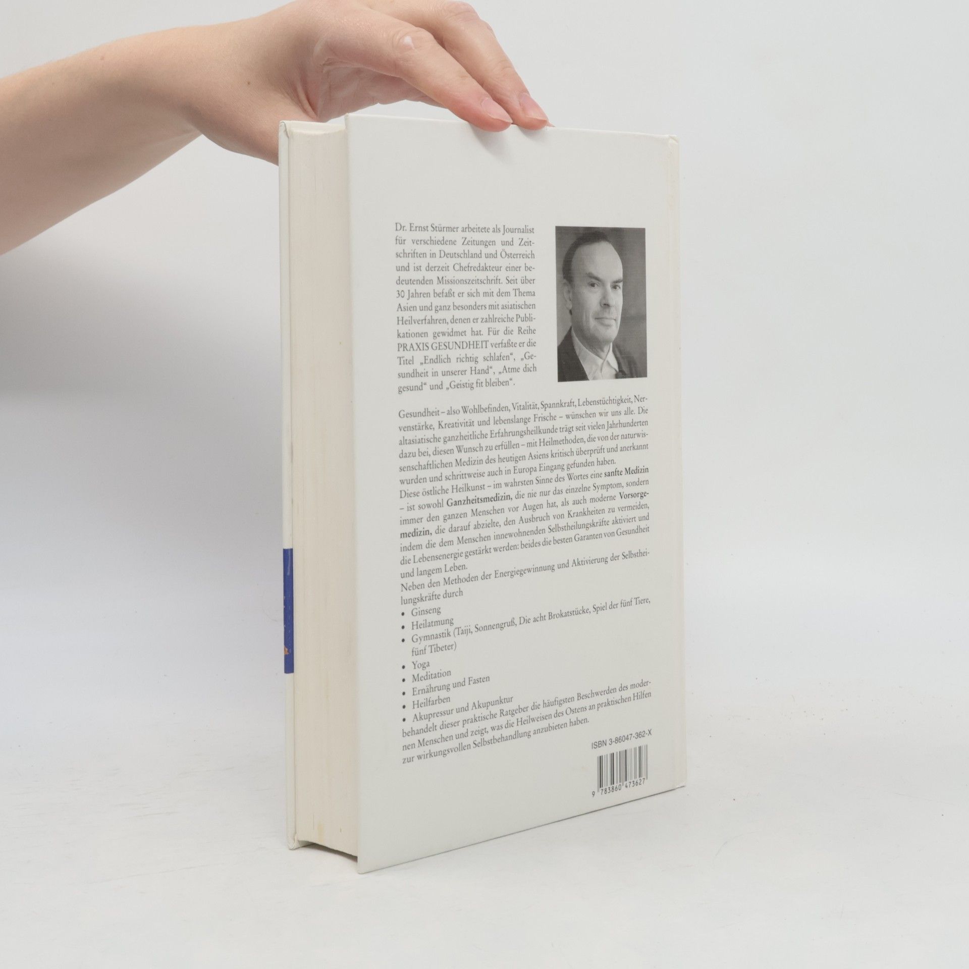 Ernst Stürmer Asiatische Heilkunst