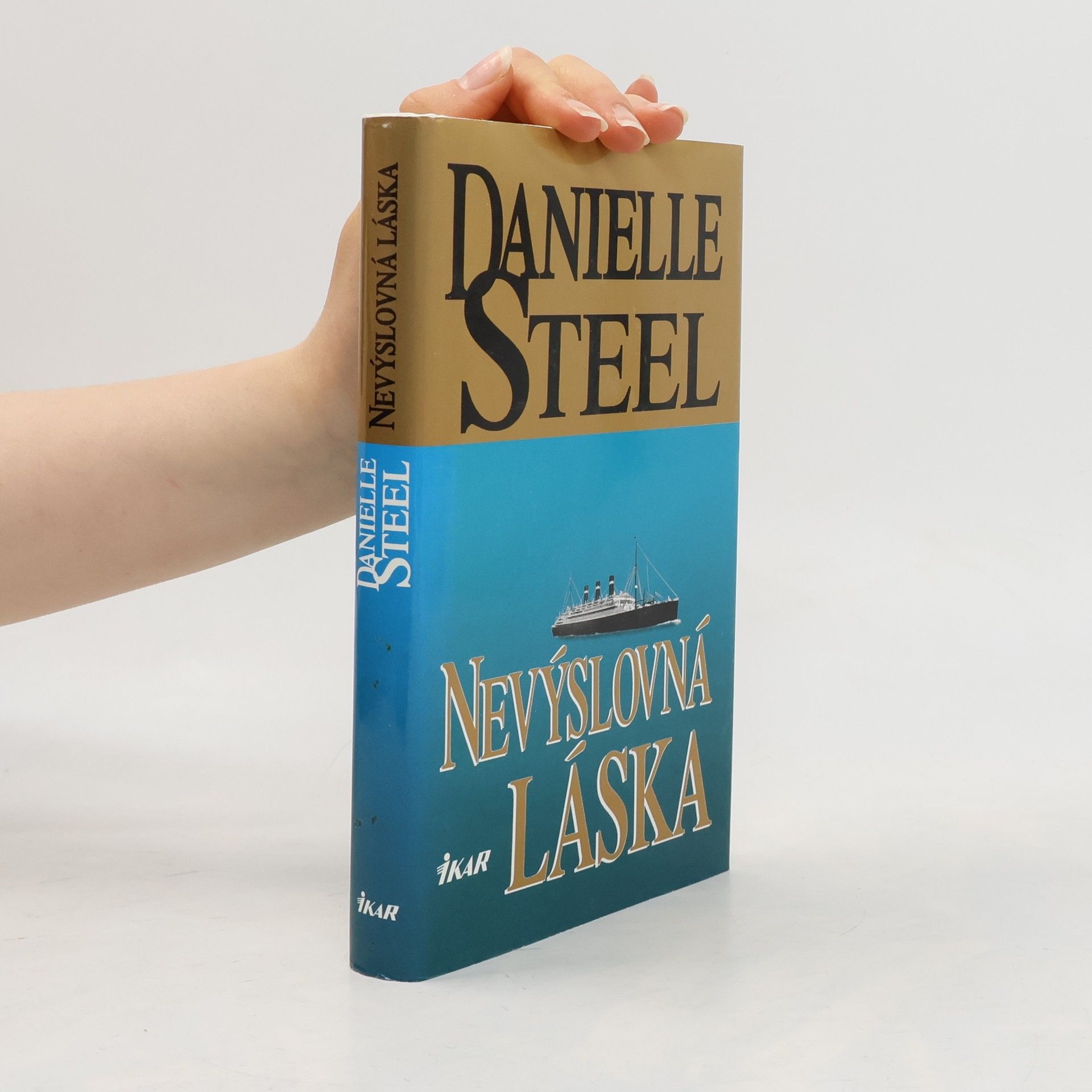 Danielle Steelová Nevýslovná láska