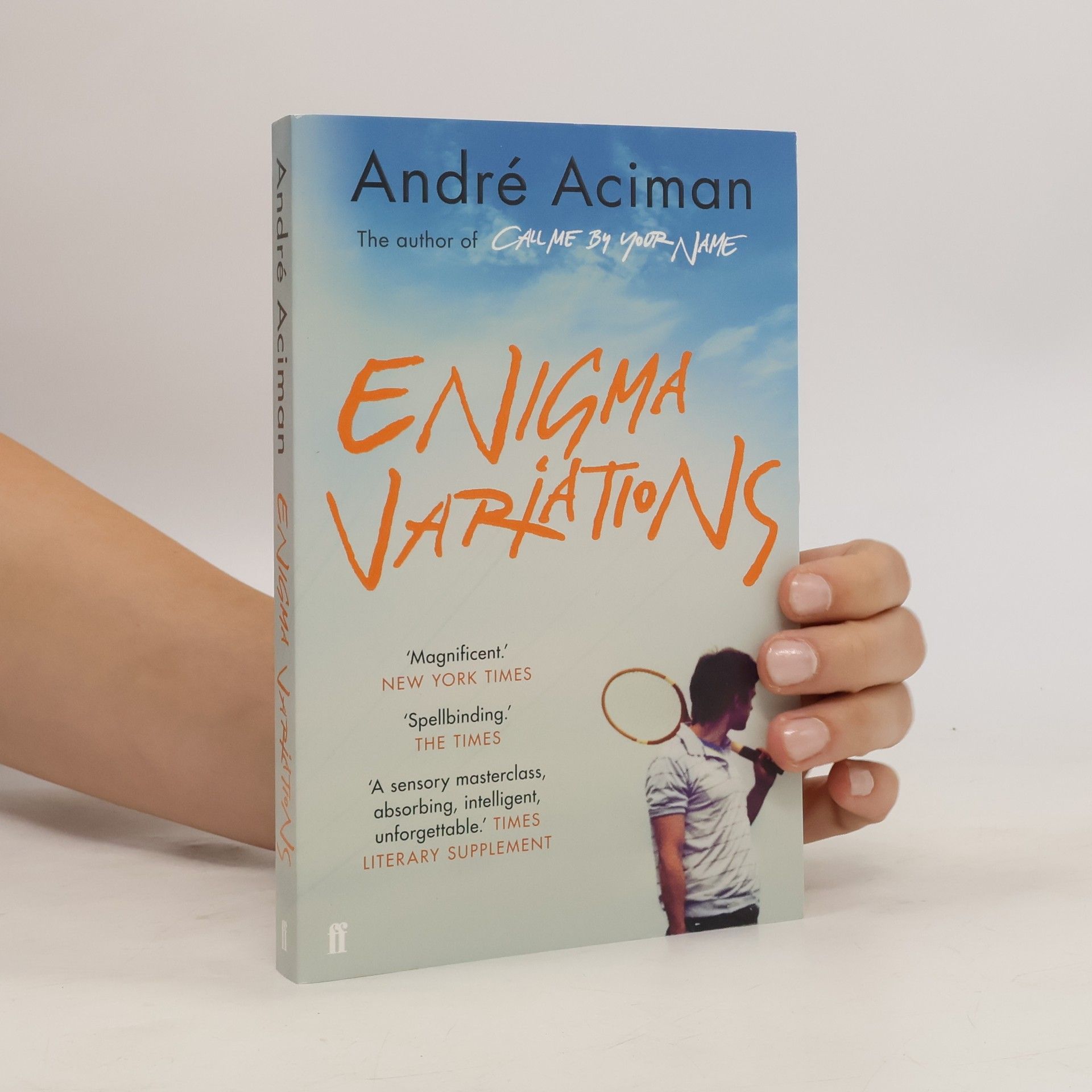 André Aciman Enigma Variations