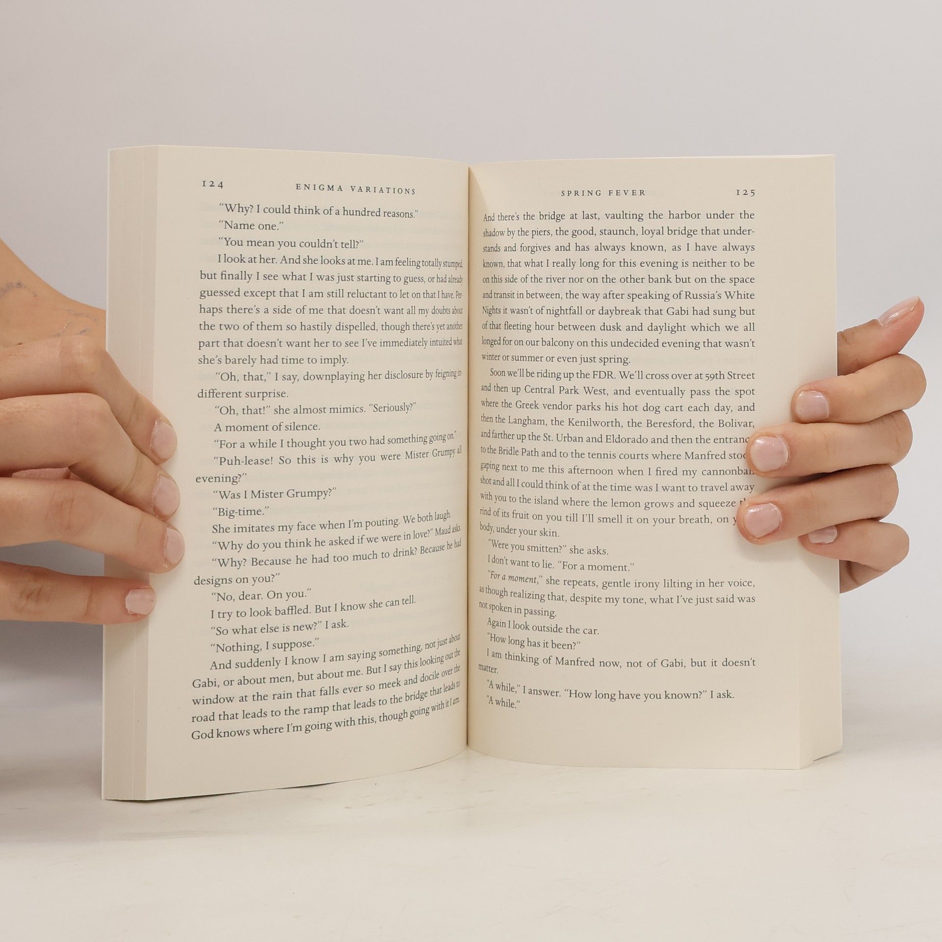 André Aciman Enigma Variations