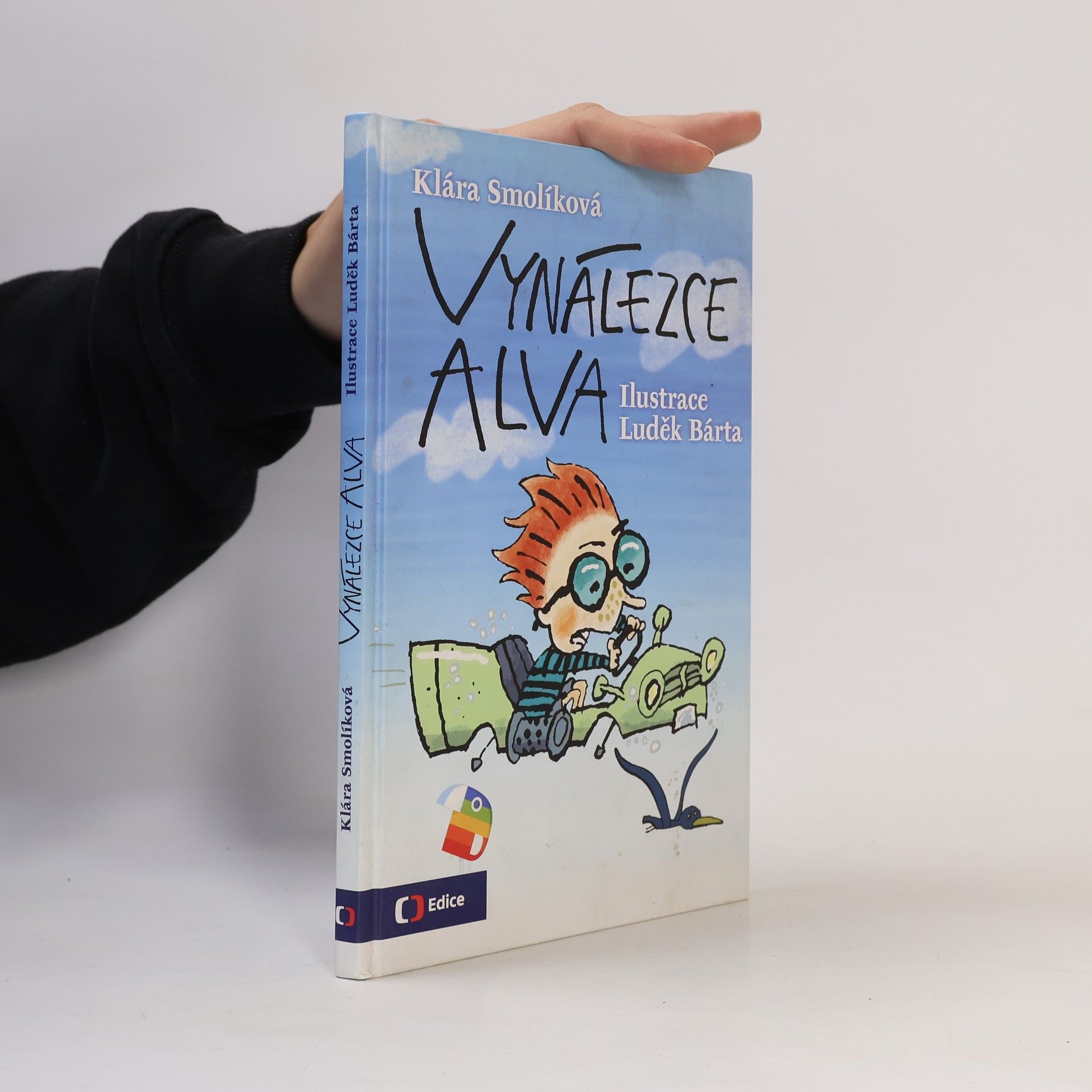 Klára Smolíková Vynálezce Alva
