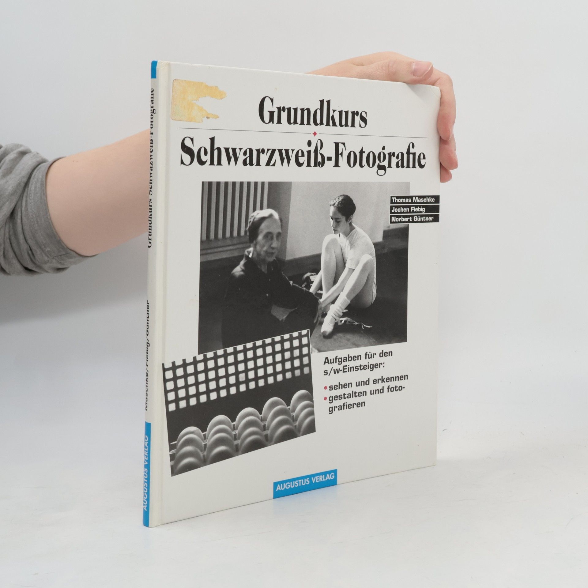 Thomas Maschke Grundkurs Schwarzweiss-Fotografie