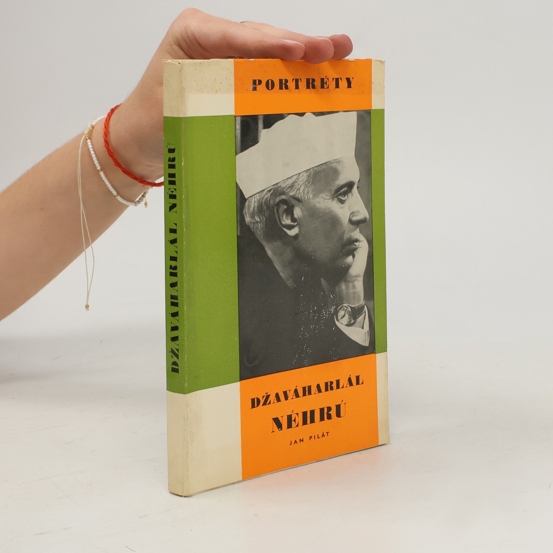 Jan Pilát Portréty: Džaváharlál Néhrú