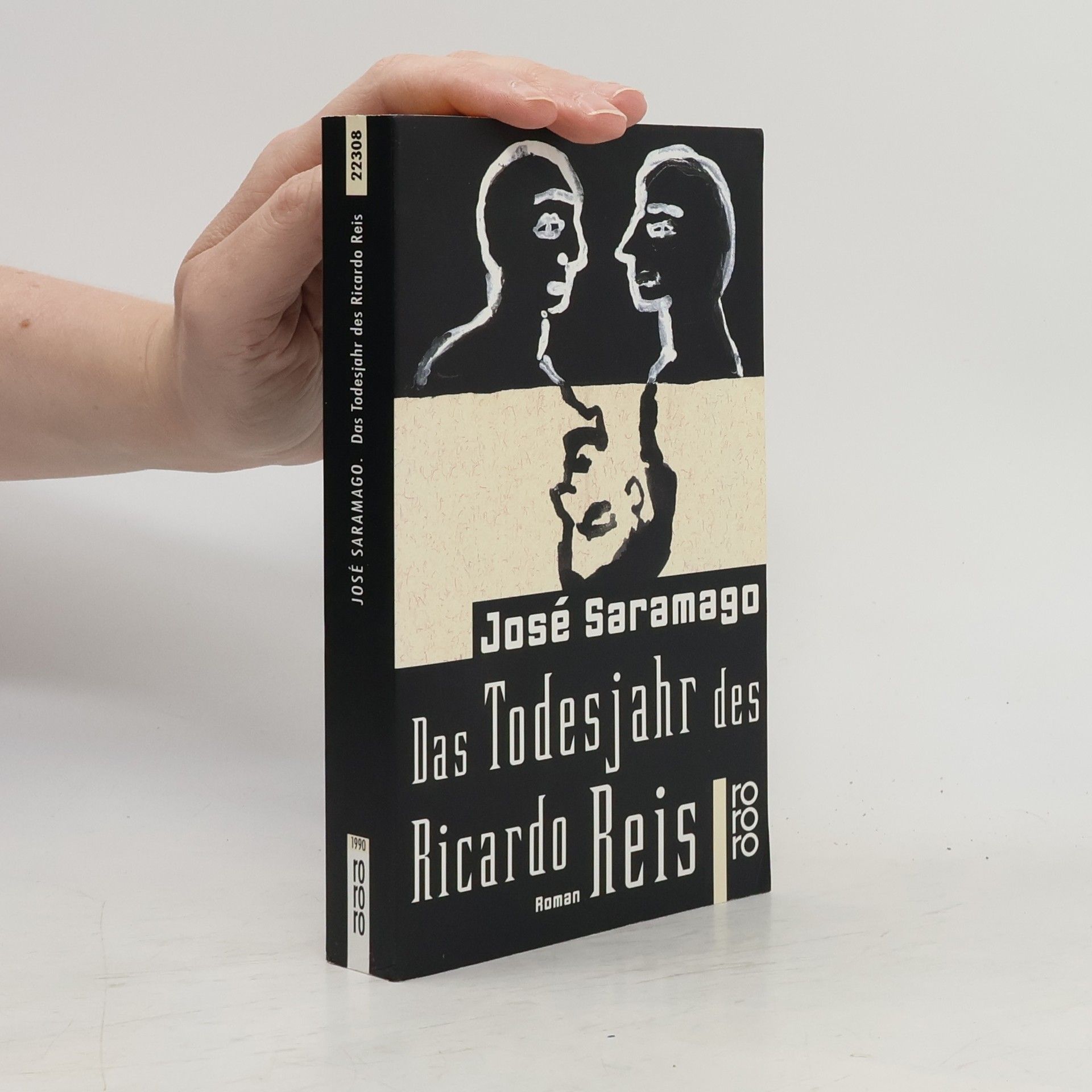José Saramago Das Todesjahr des Ricardo Reis