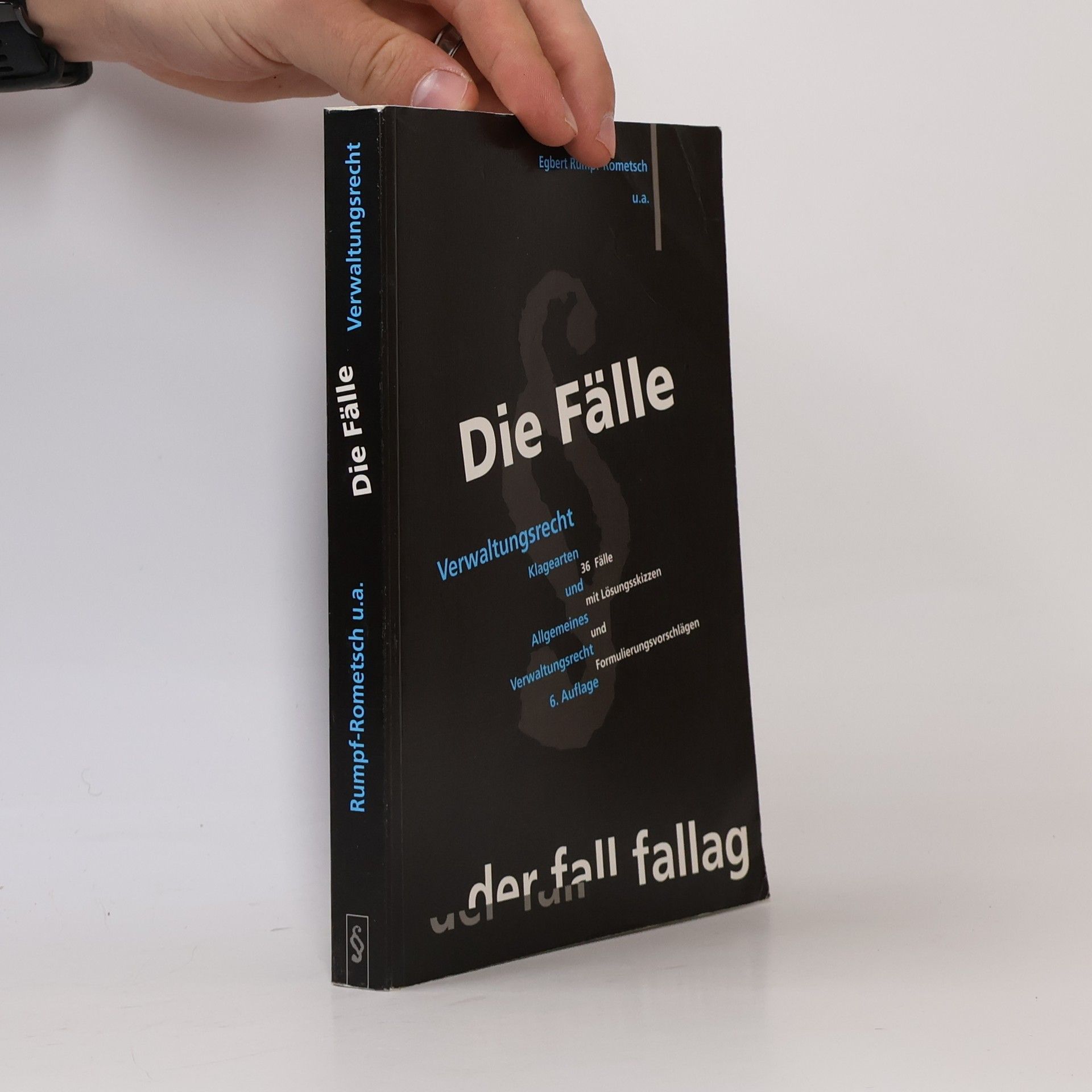 Thomas Dräger Die Fälle. Verwaltungsrecht 1