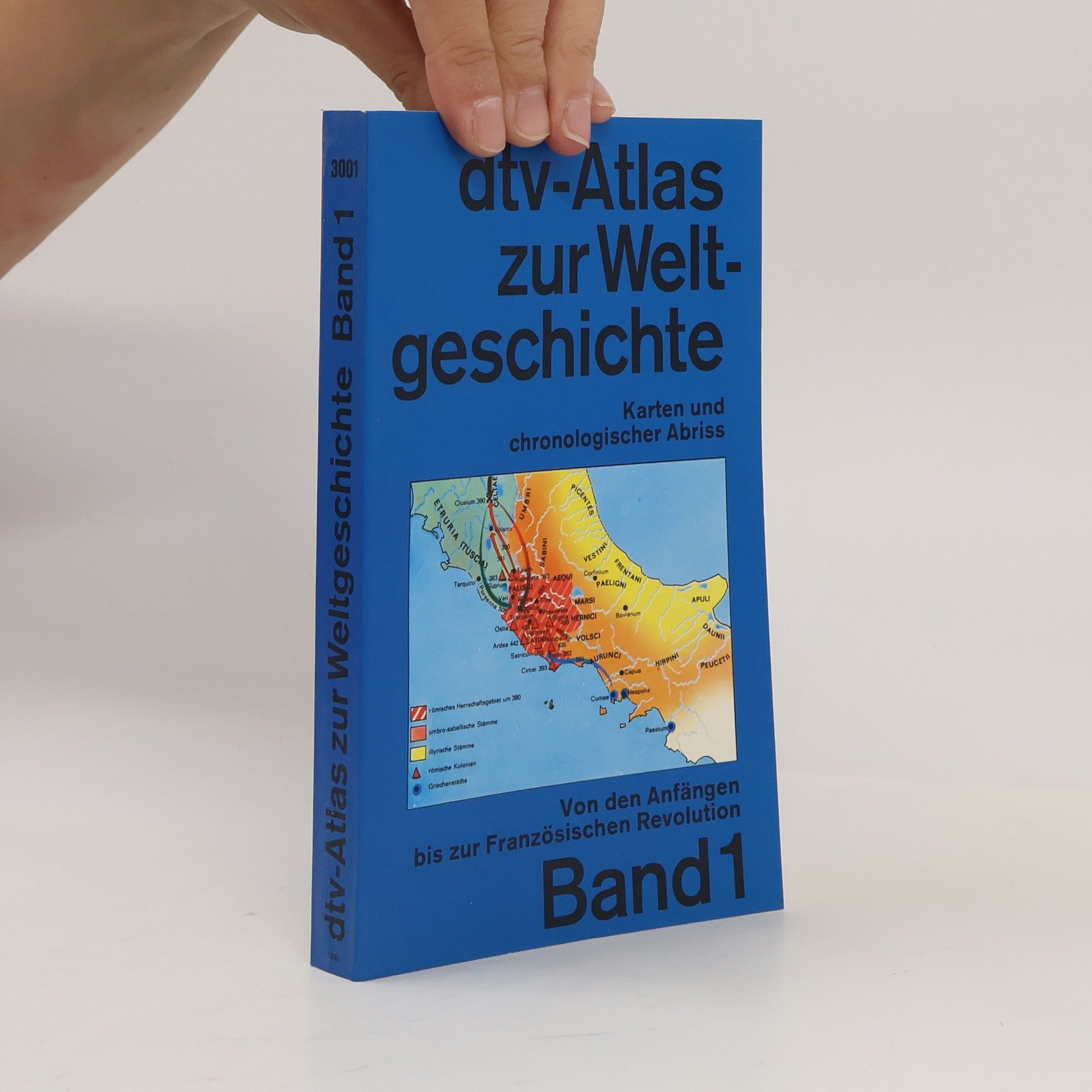 dtv-Atlas Weltgeschicht 1, Von den Anfängen bis zur Französischen Revolution