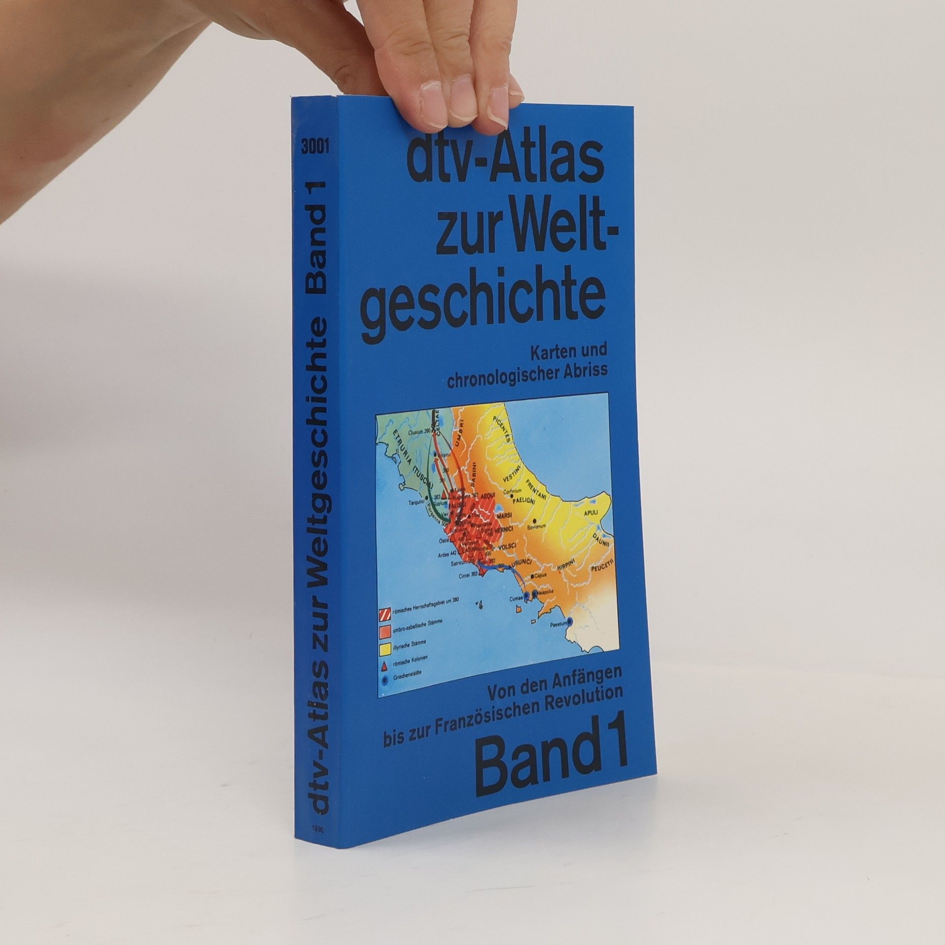 Hermann Kinder dtv-Atlas Weltgeschicht 1, Von den Anfängen bis zur Französischen Revolution