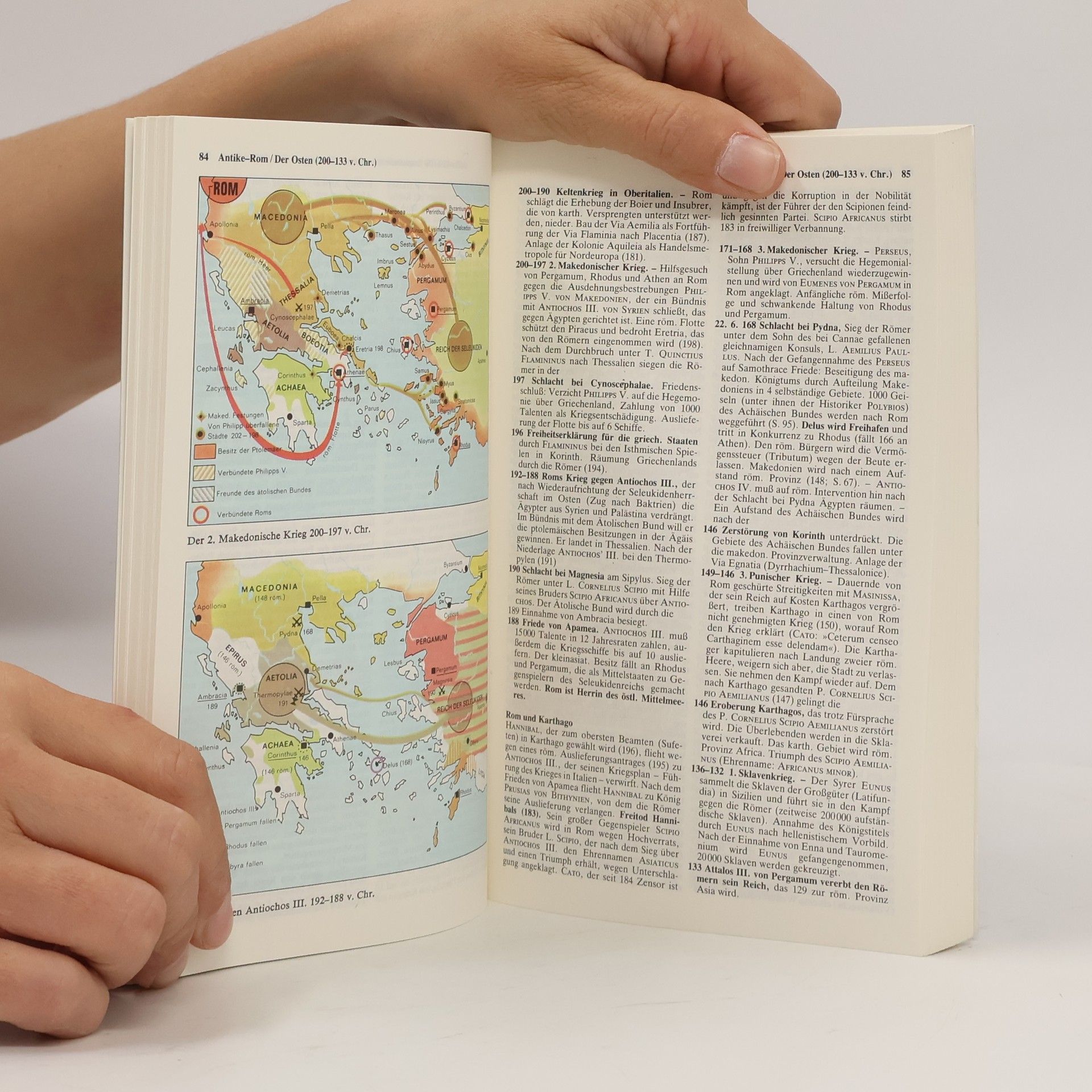 Hermann Kinder dtv-Atlas Weltgeschicht 1, Von den Anfängen bis zur Französischen Revolution
