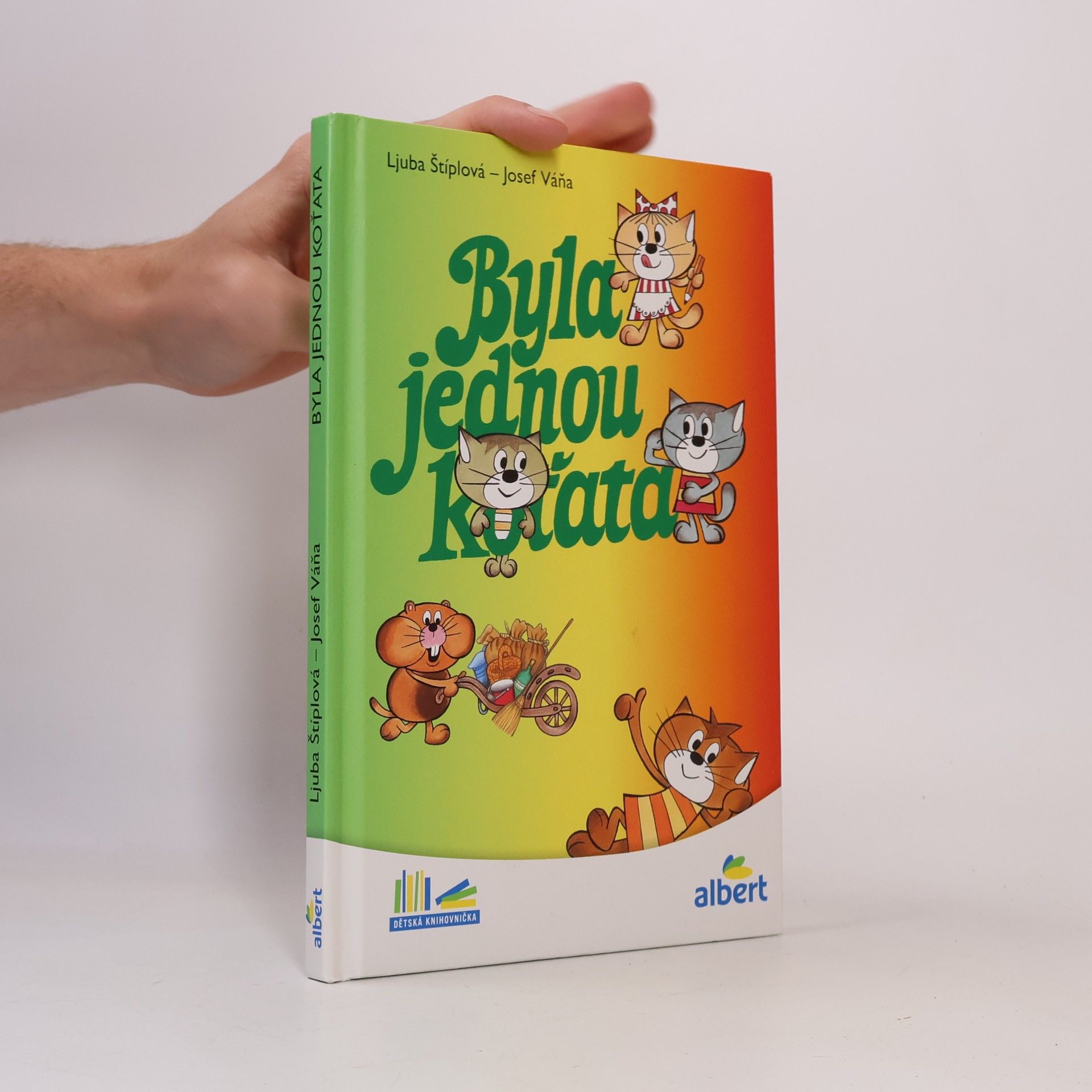 Ljuba Štíplová Byla jednou koťata