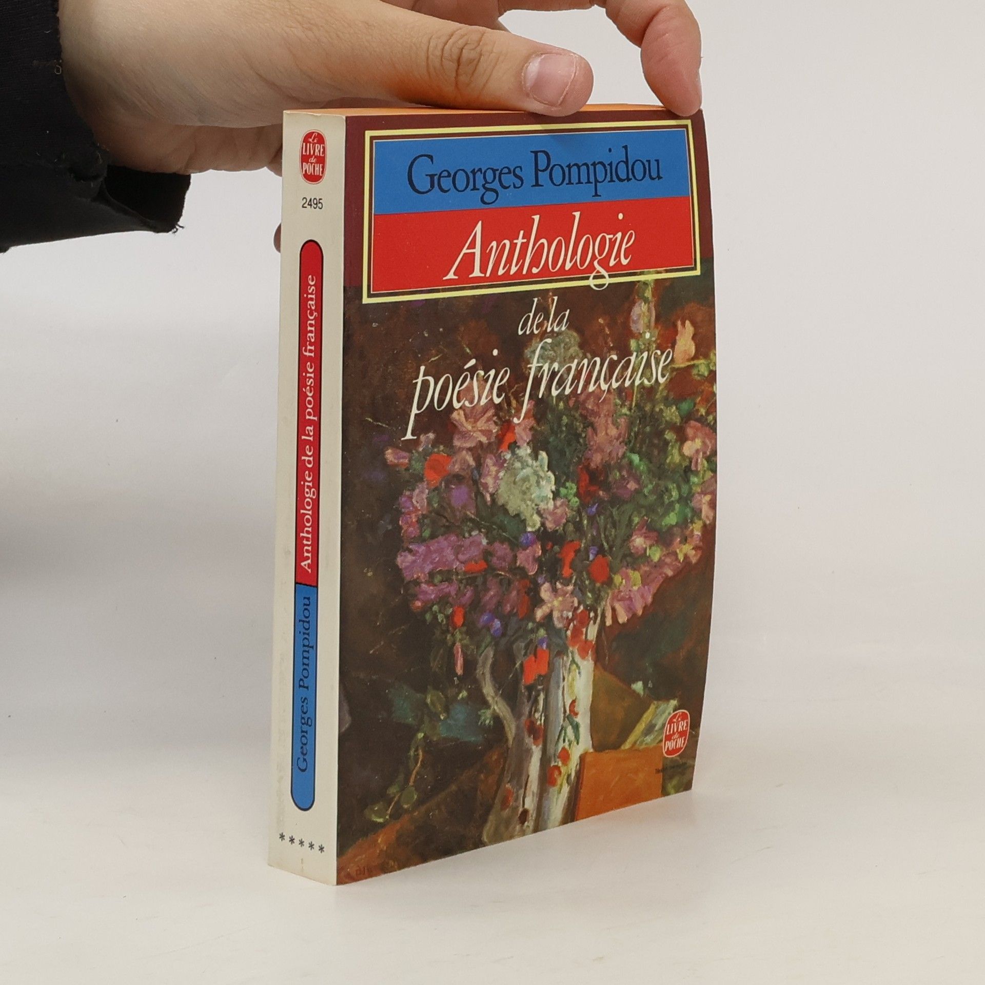 G. Pompidou Anthologie de La Poesie Francaise
