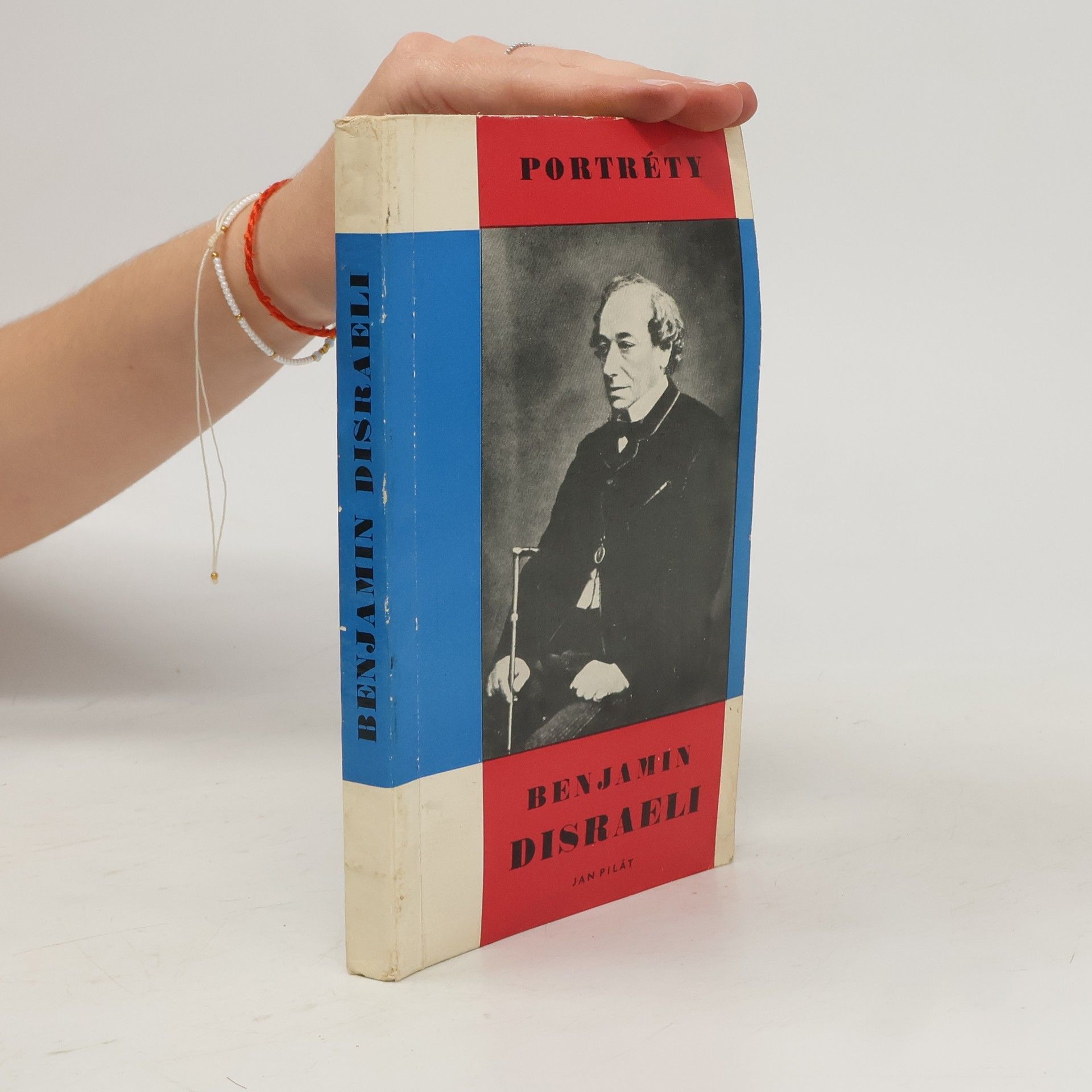 Jan Pilát Portréty: Benjamin Disraeli