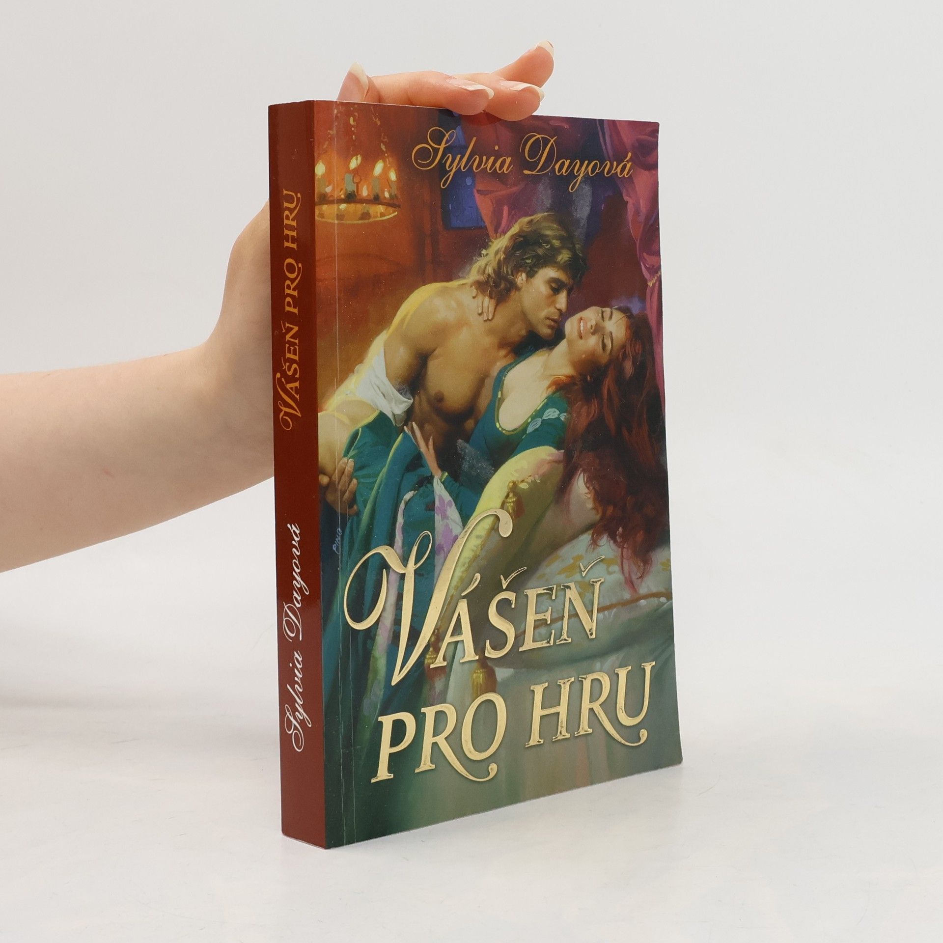 Sylvia Day Vášeň pro hru