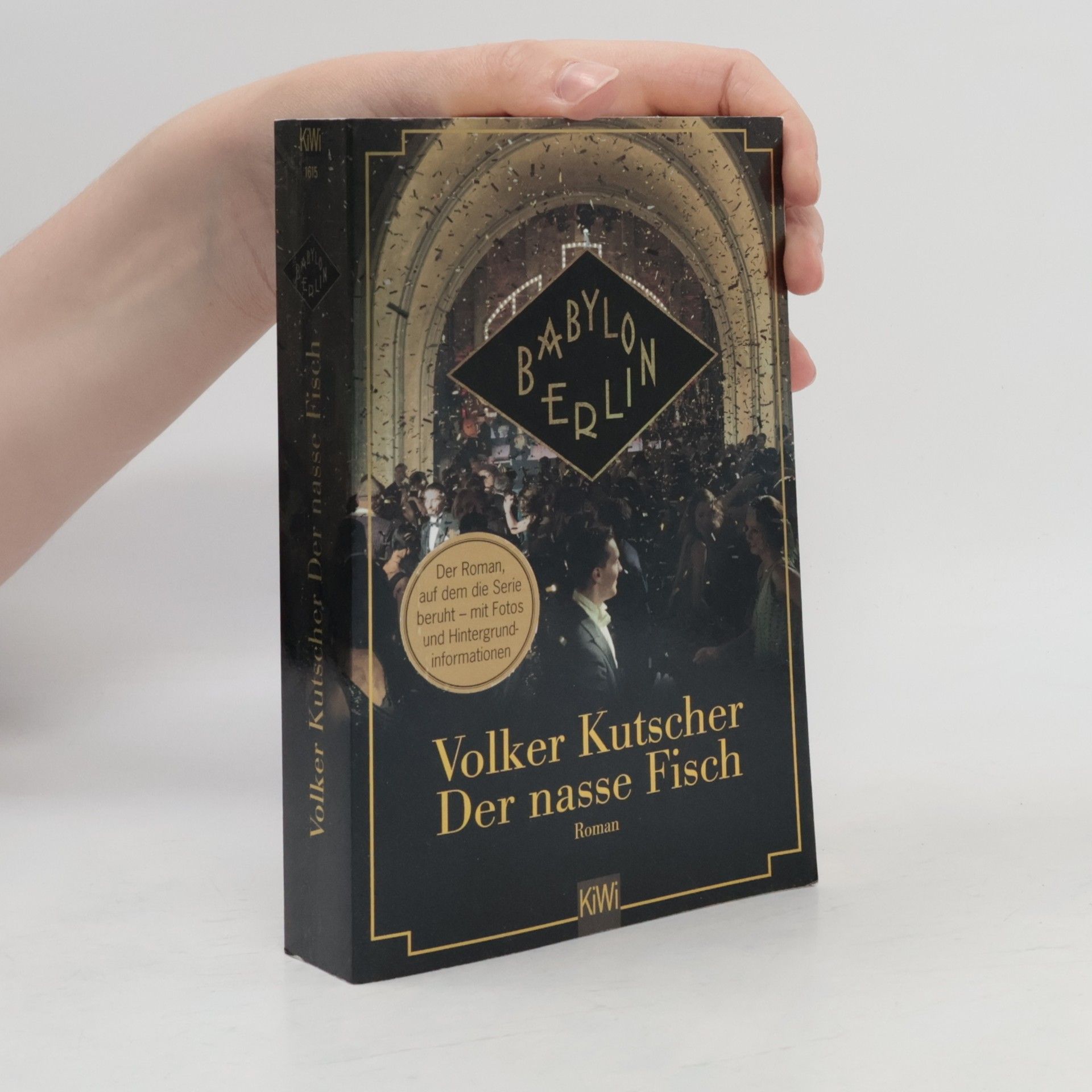 Volker Kutscher Babylon Berlin
