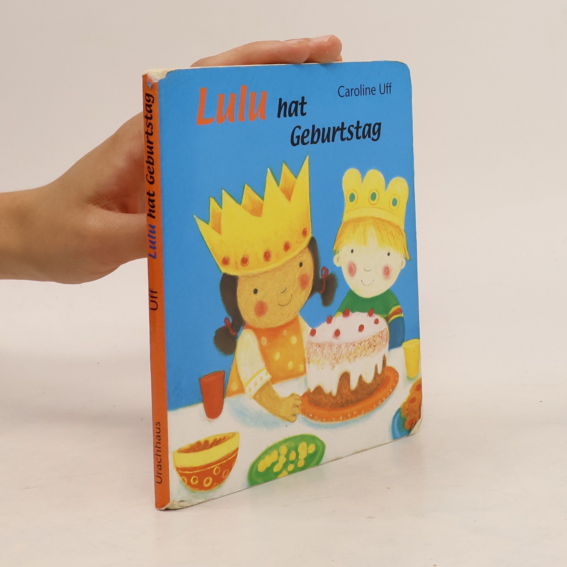 Caroline Uff Lulu hat Geburtstag