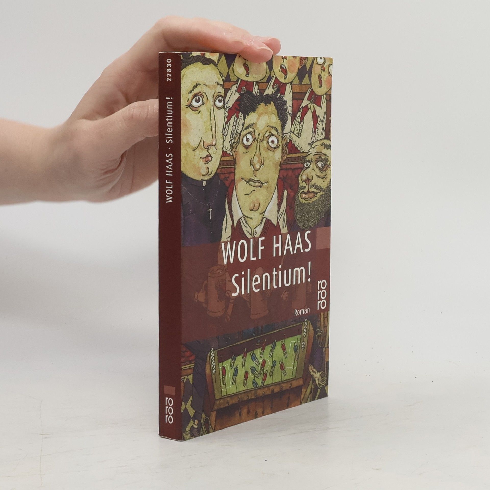 Wolf Haas Silentium!