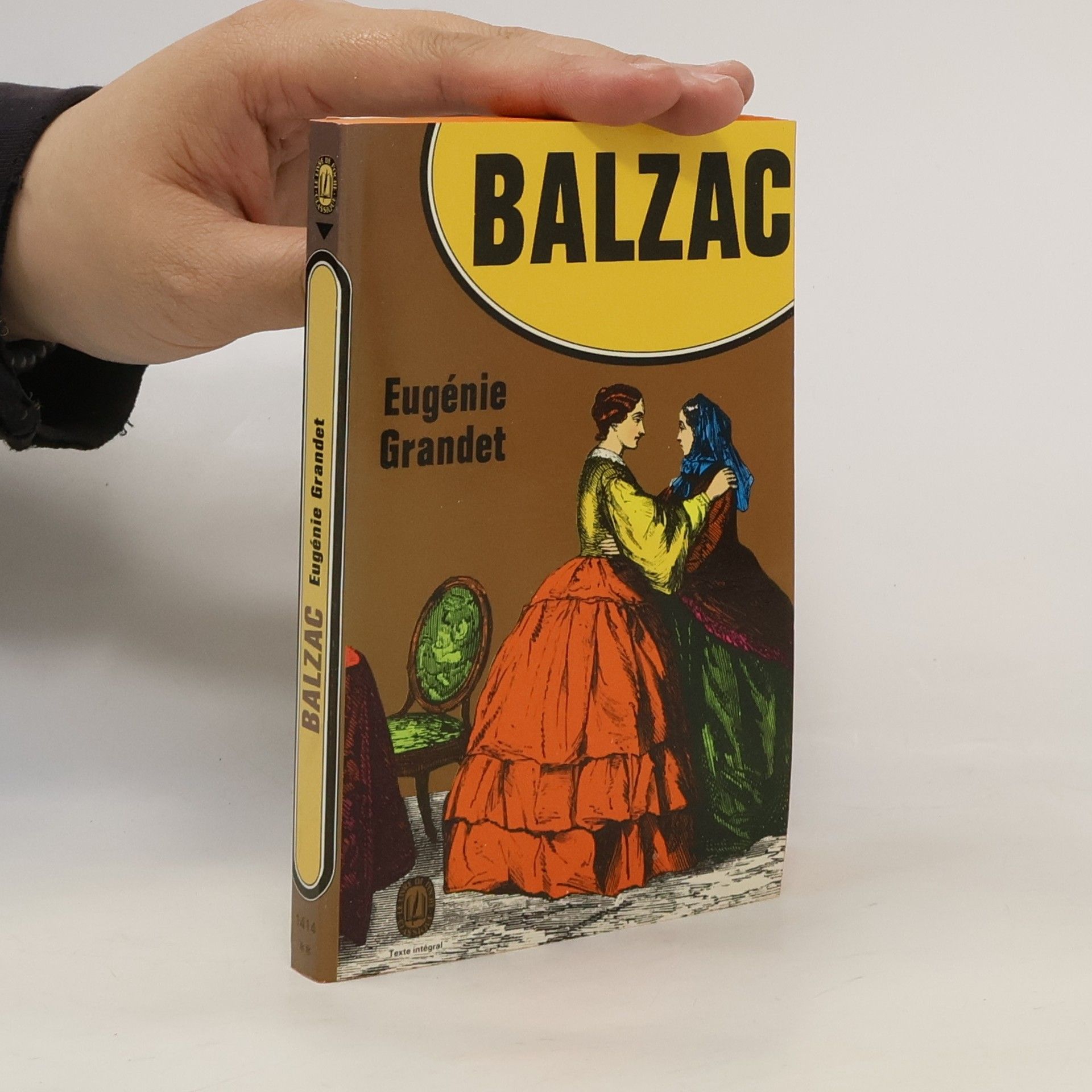 Honoré de Balzac Eugénie Grandet