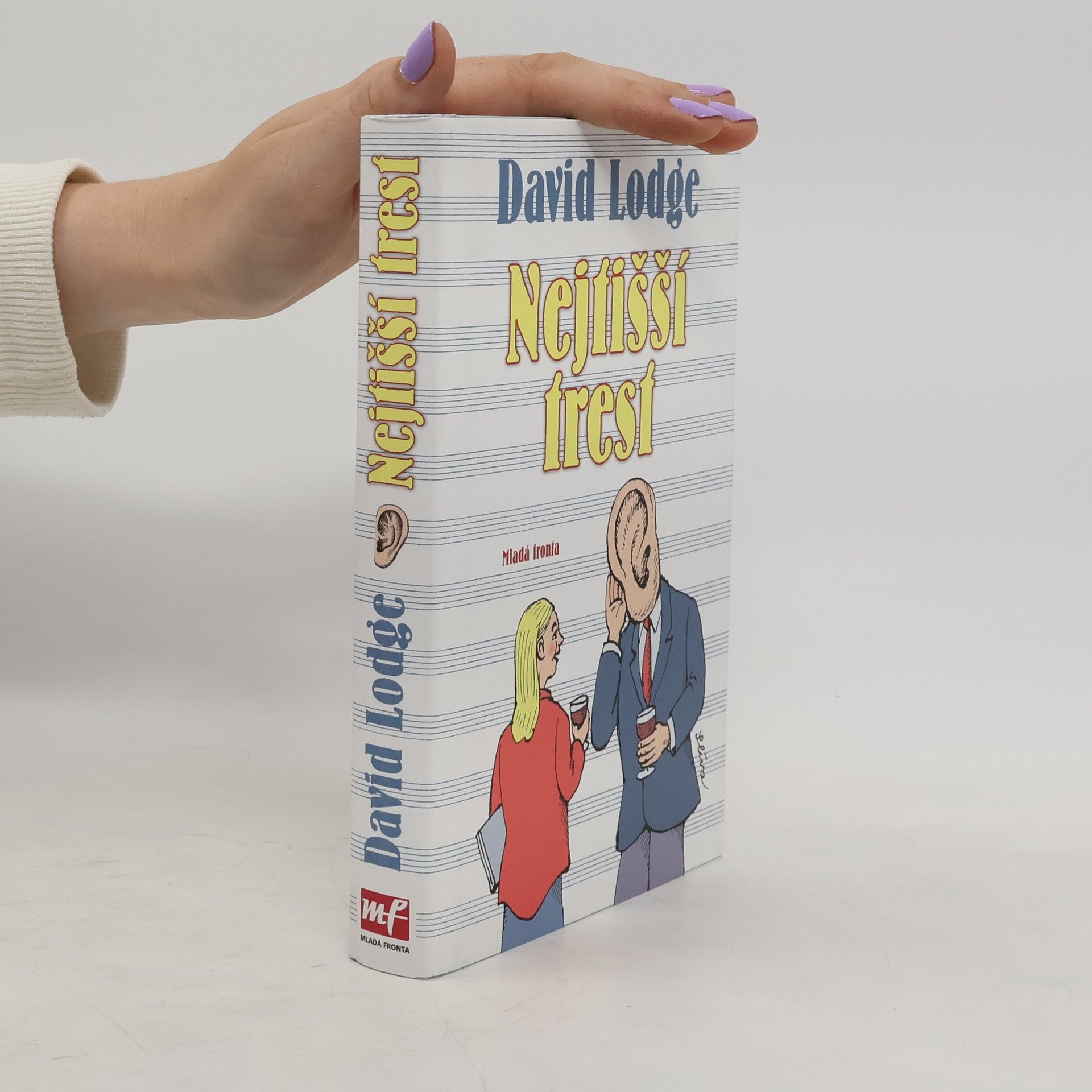 David Lodge Nejtišší trest