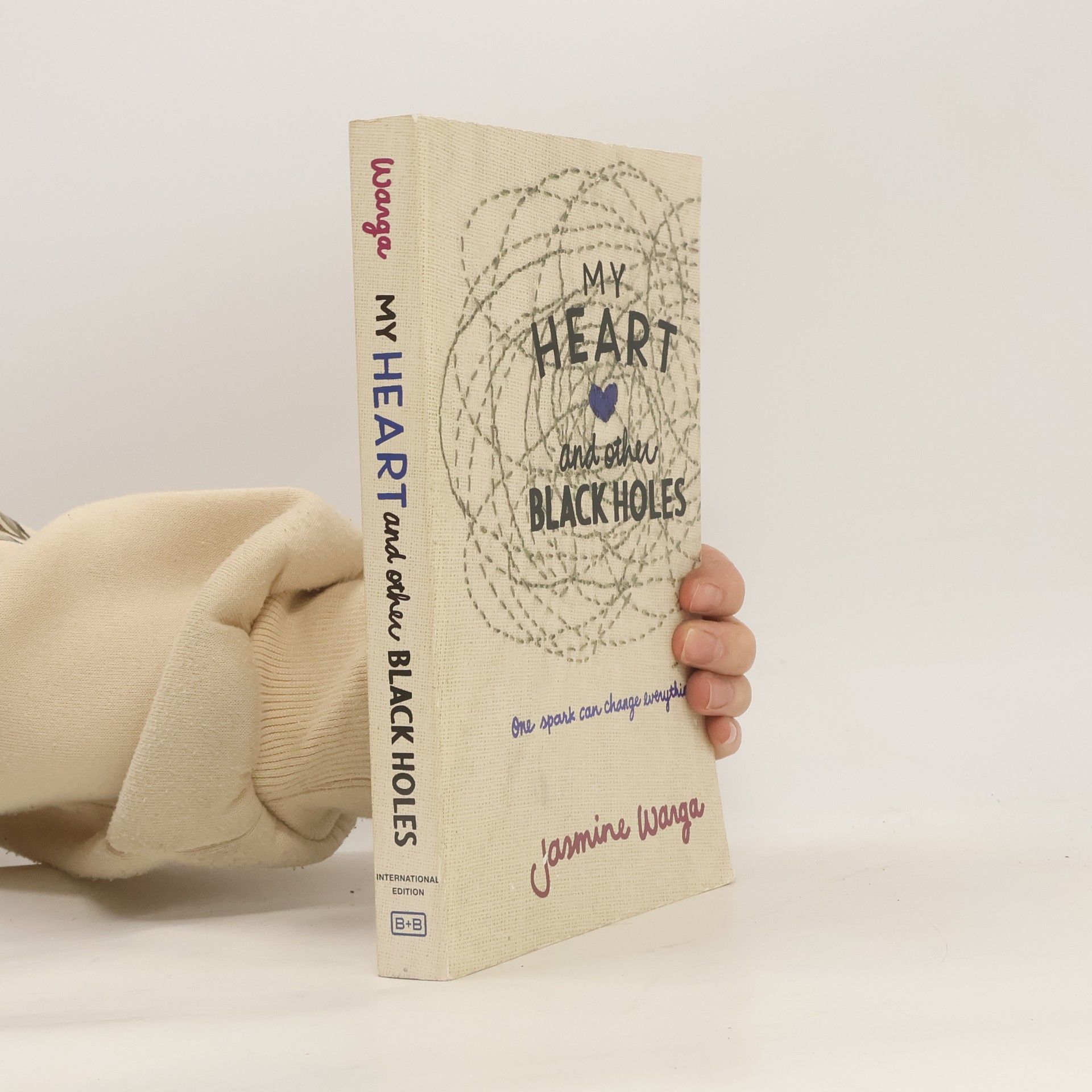 Jasmine Warga My Heart and Other Black Holes. Mein Herz und andere schwarze Löcher, englische Ausgabe