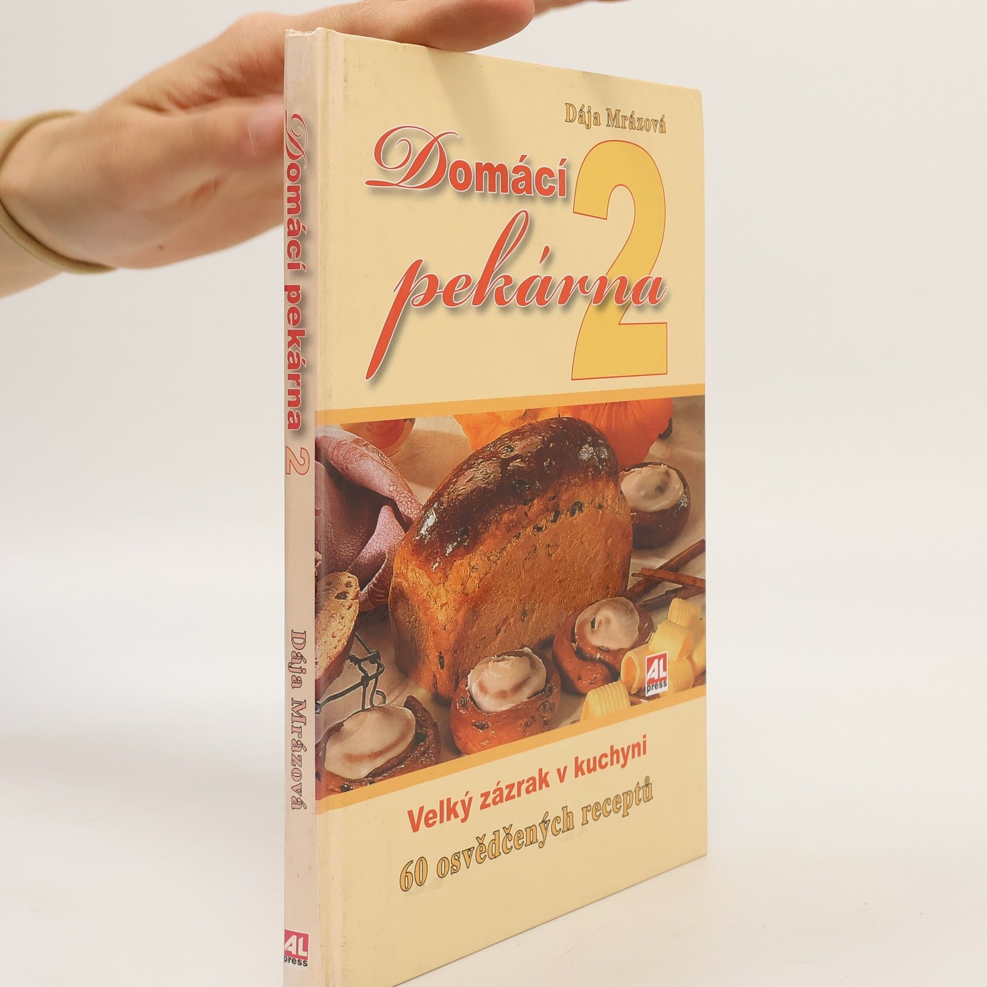 Dája Mrázová Domácí pekárna 2