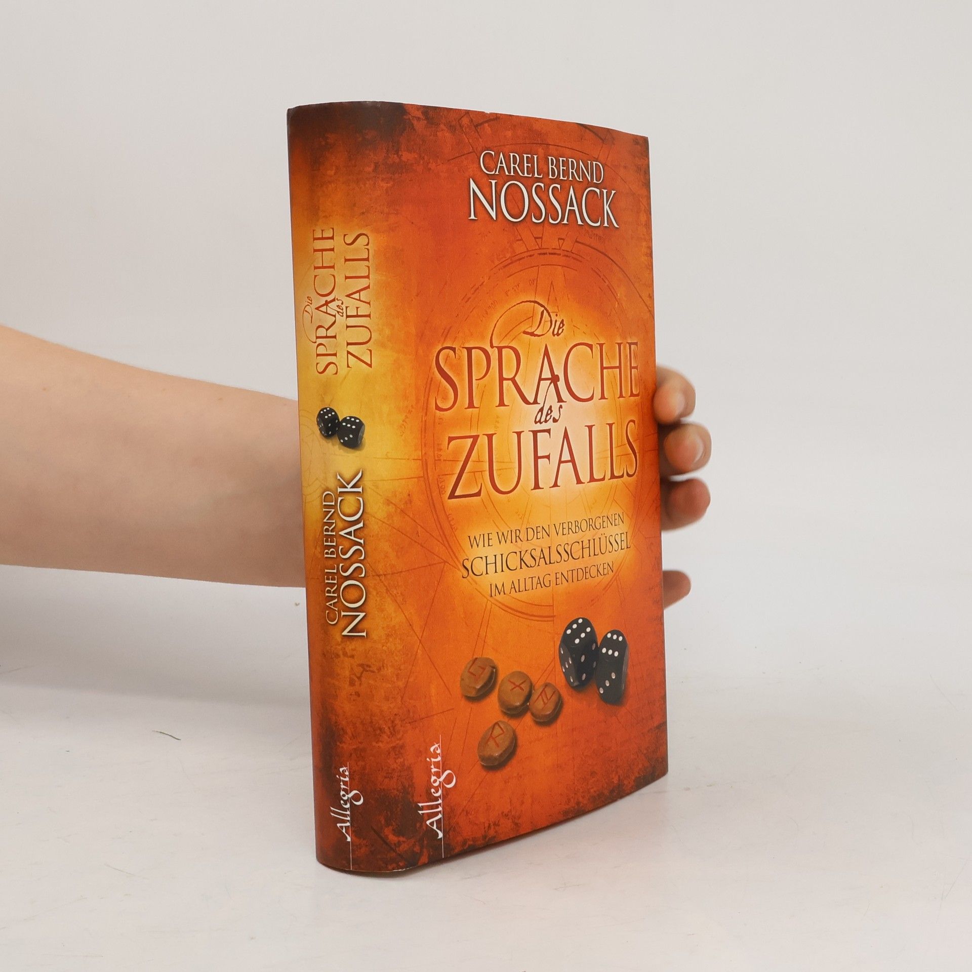 Carel Bernd Nossack Die Sprache des Zufalls
