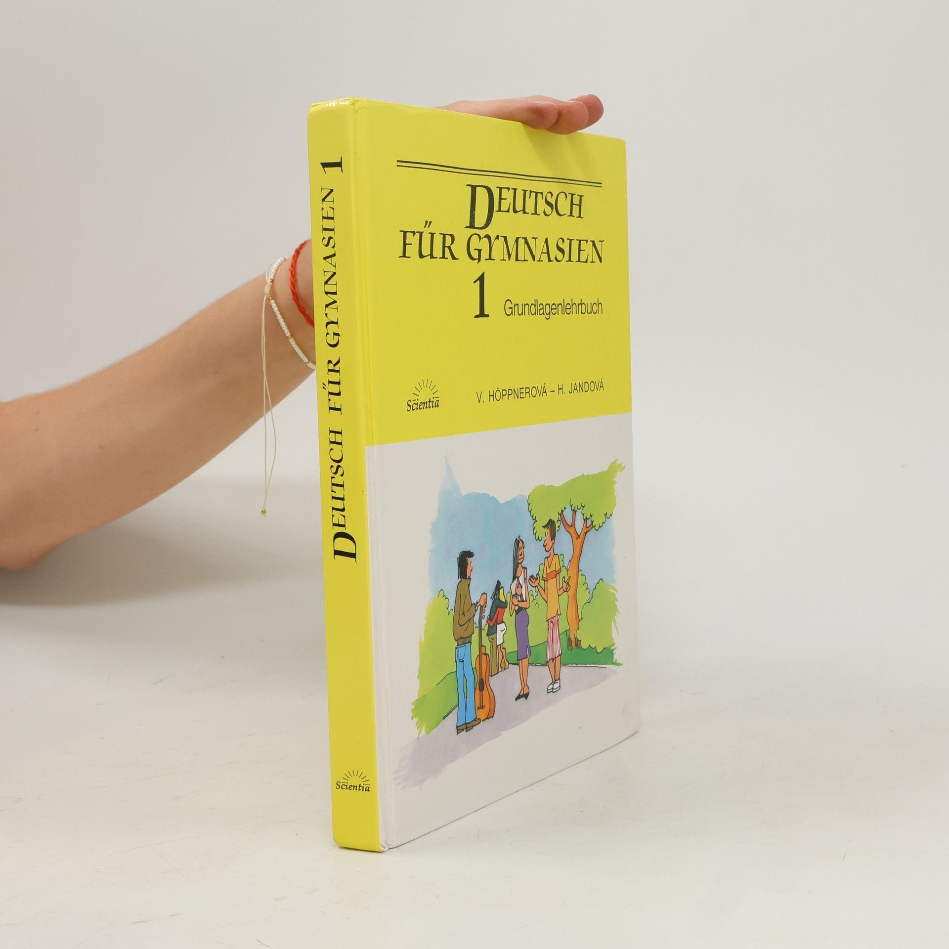 Deutsch für Gymnasien. Grundlagenlehrbuch. 1