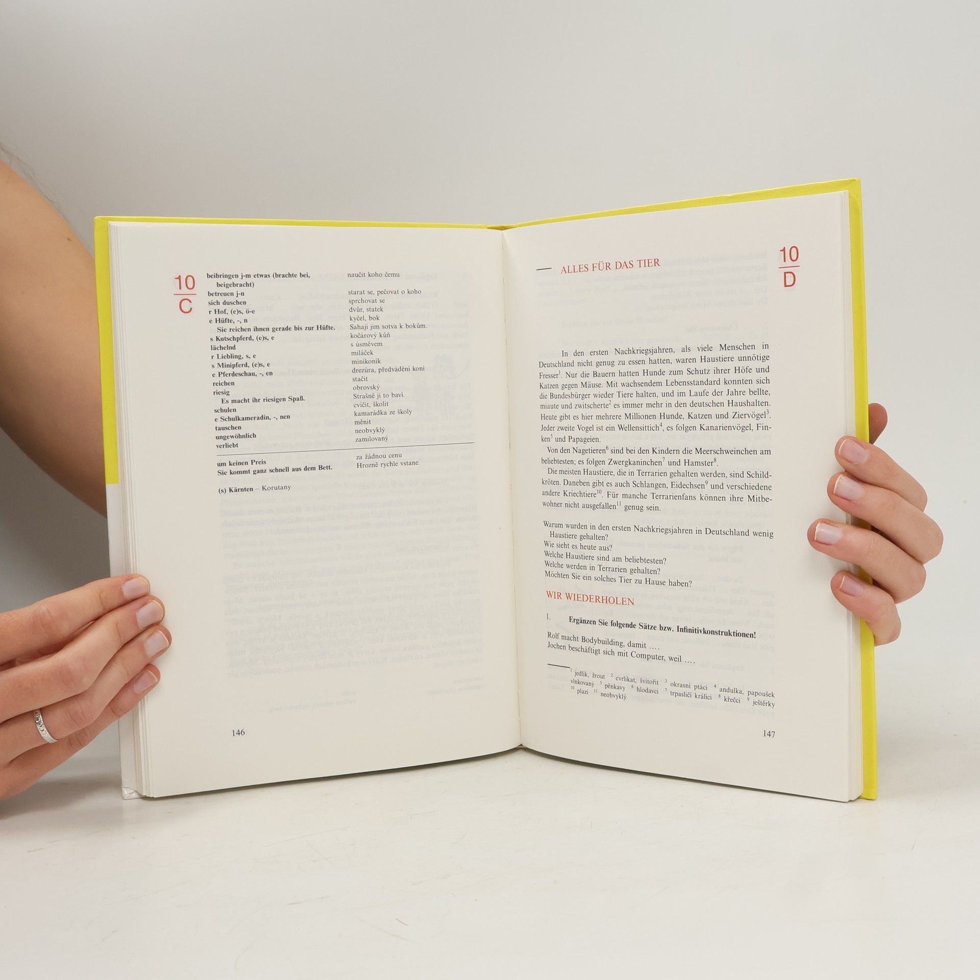 Věra Höppnerová Deutsch für Gymnasien. Grundlagenlehrbuch. 1