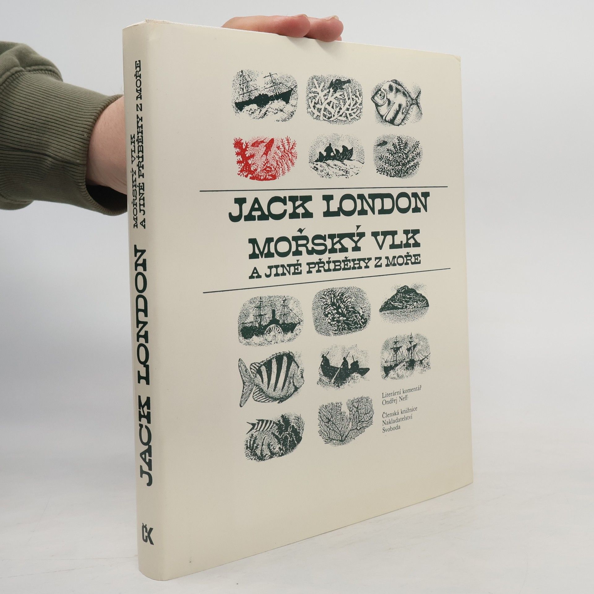 Jack London Mořský vlk a jiné příběhy z moře